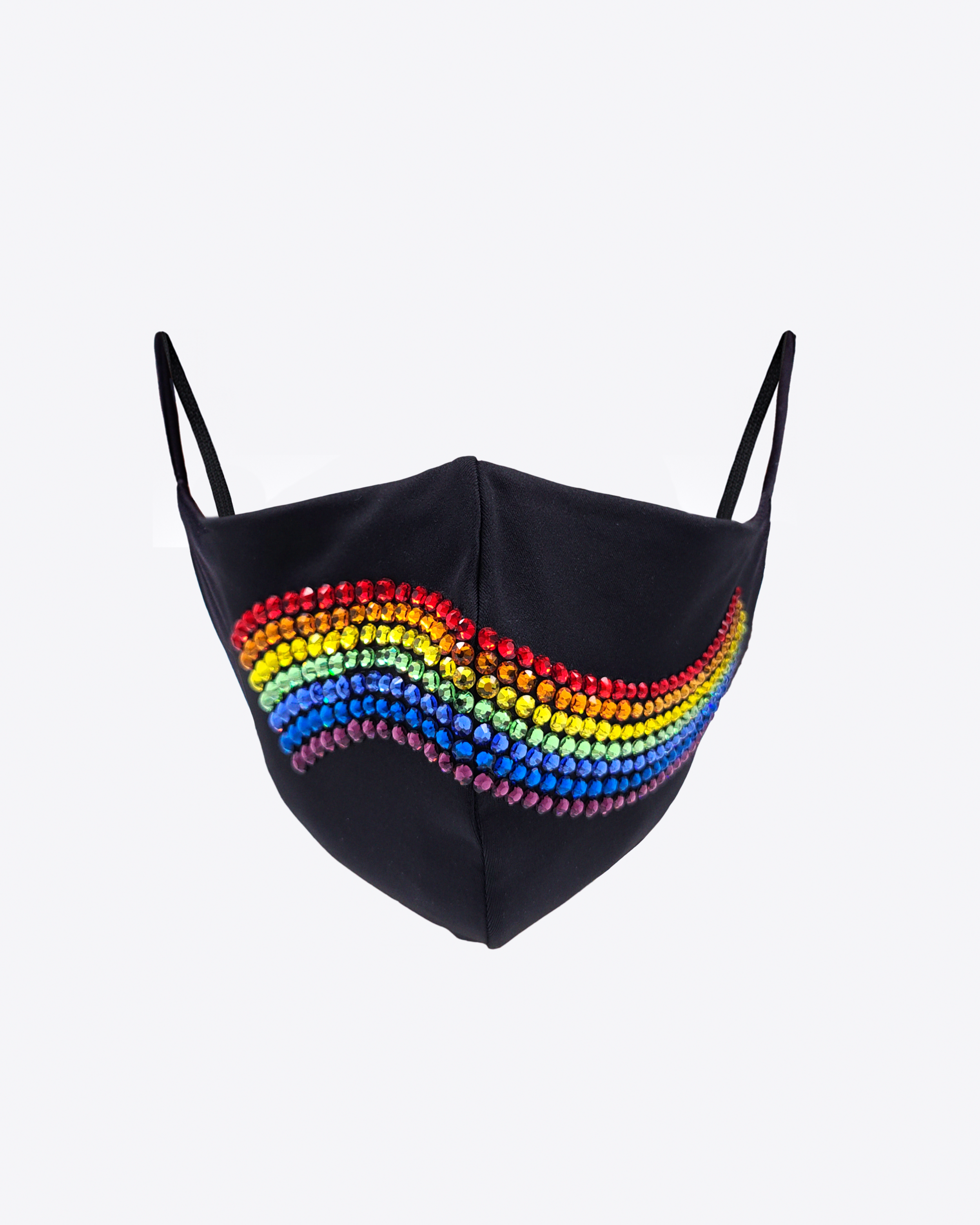 Swarovski Bedazzled LGBTQ Mask.png