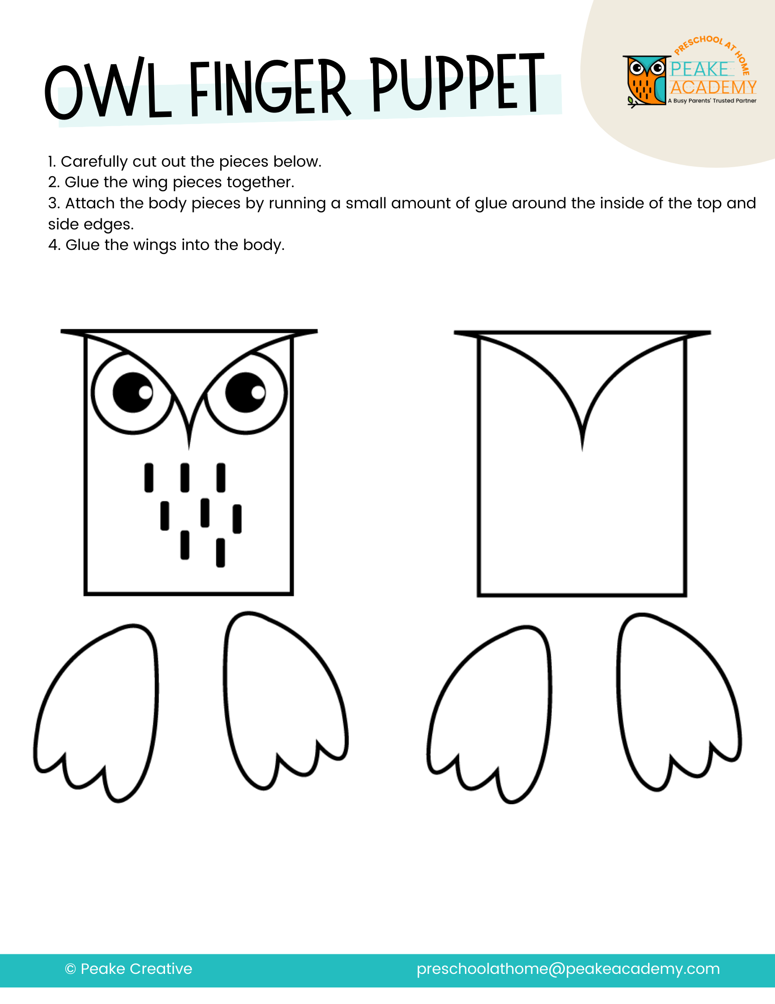 Owl Finger Puppet_Peake Academy (1).png