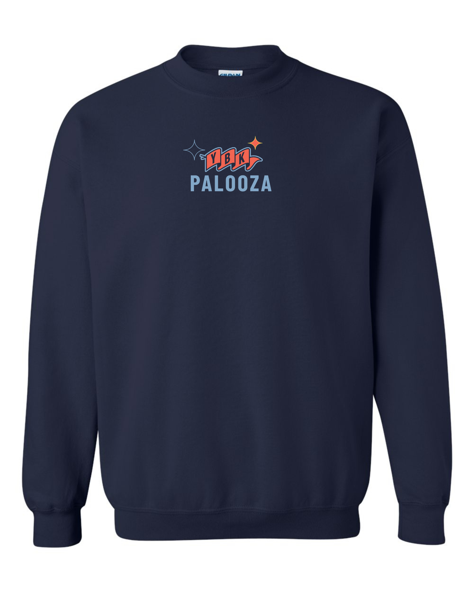 Navy Crewneck Sweatshirt