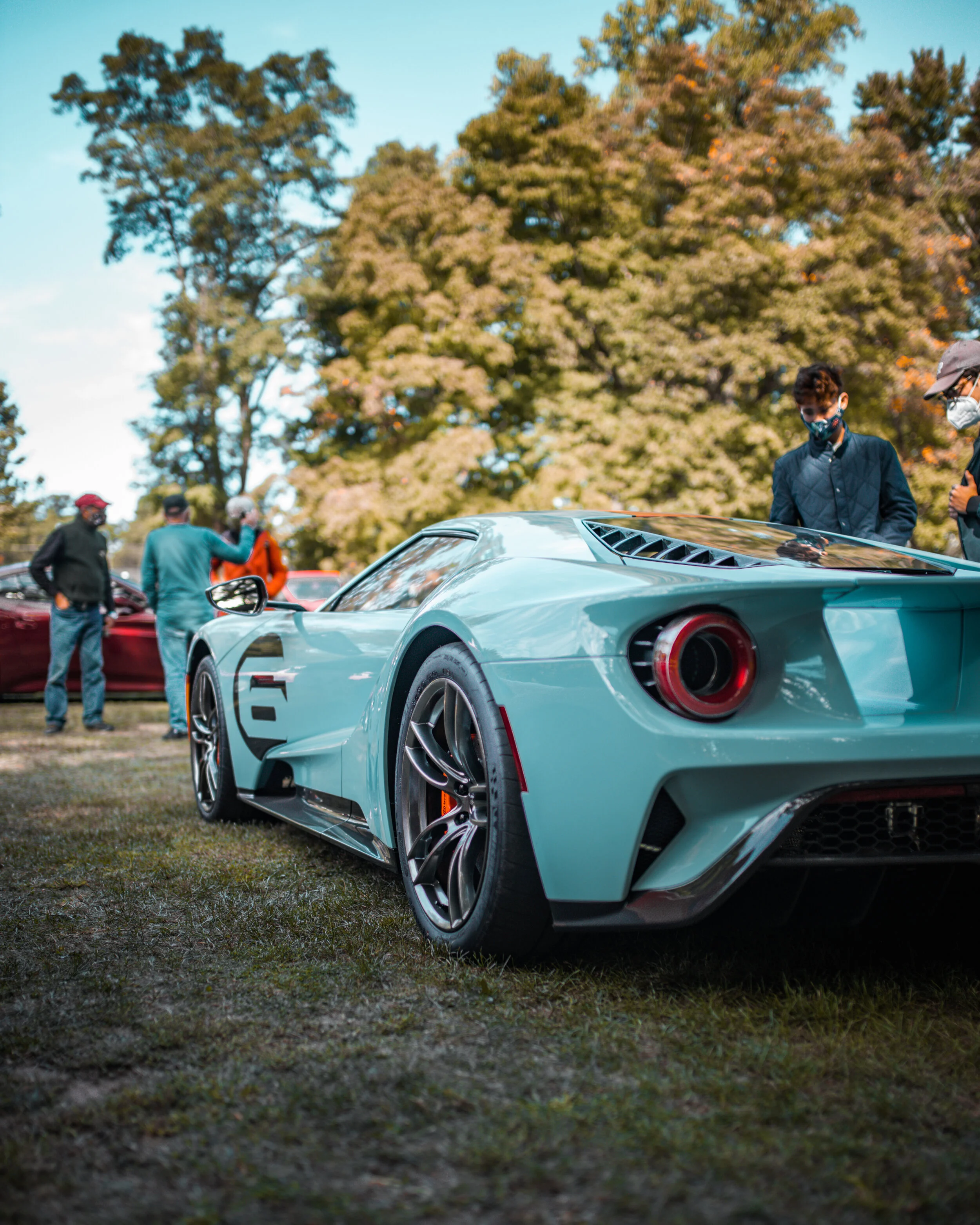 Cars & Caffe: Cars On The Lawn (9/20/20)