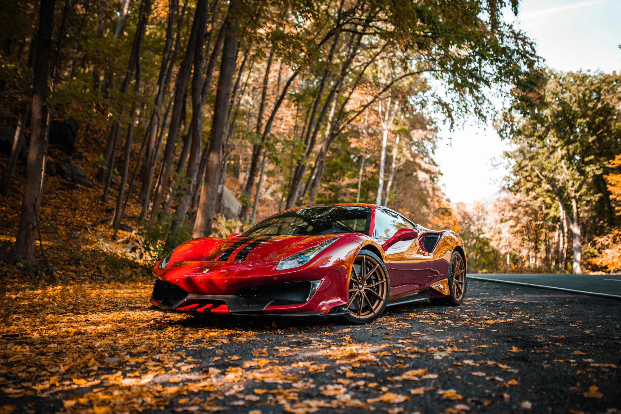An UNREAL Ferrari 488 Pista