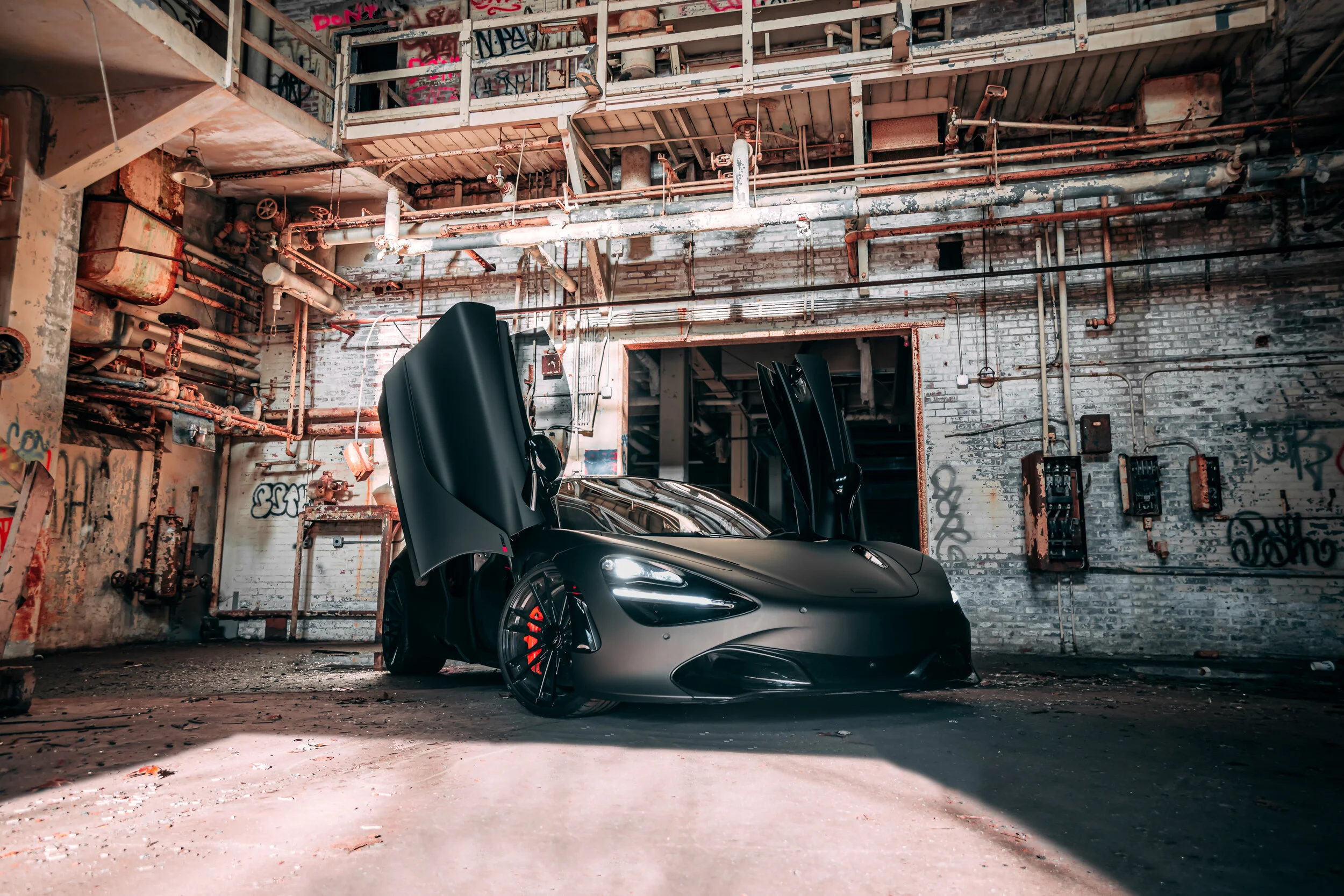 Vossen x McLaren 720s Spider