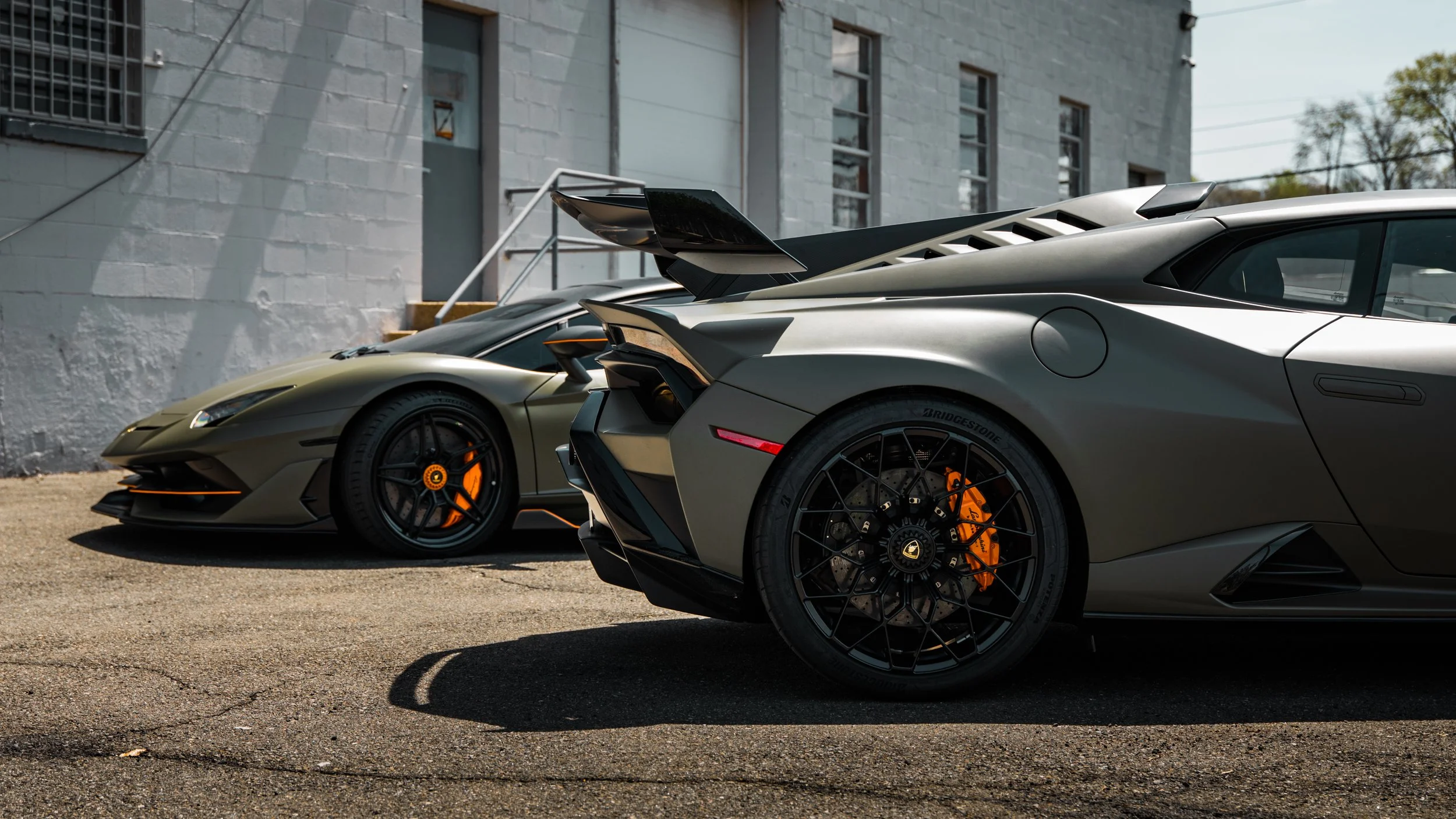 The Dynamic Duo, Lambo Style