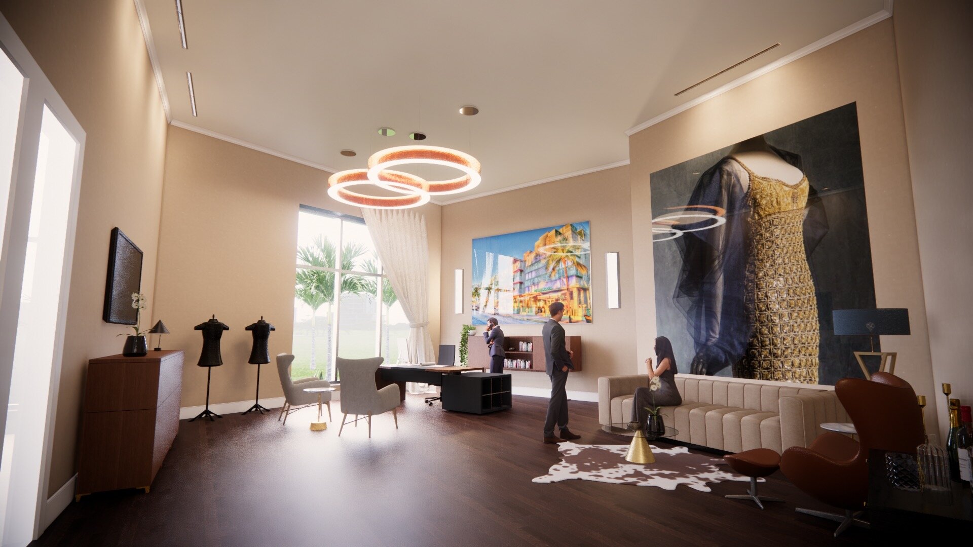 Private Office Space