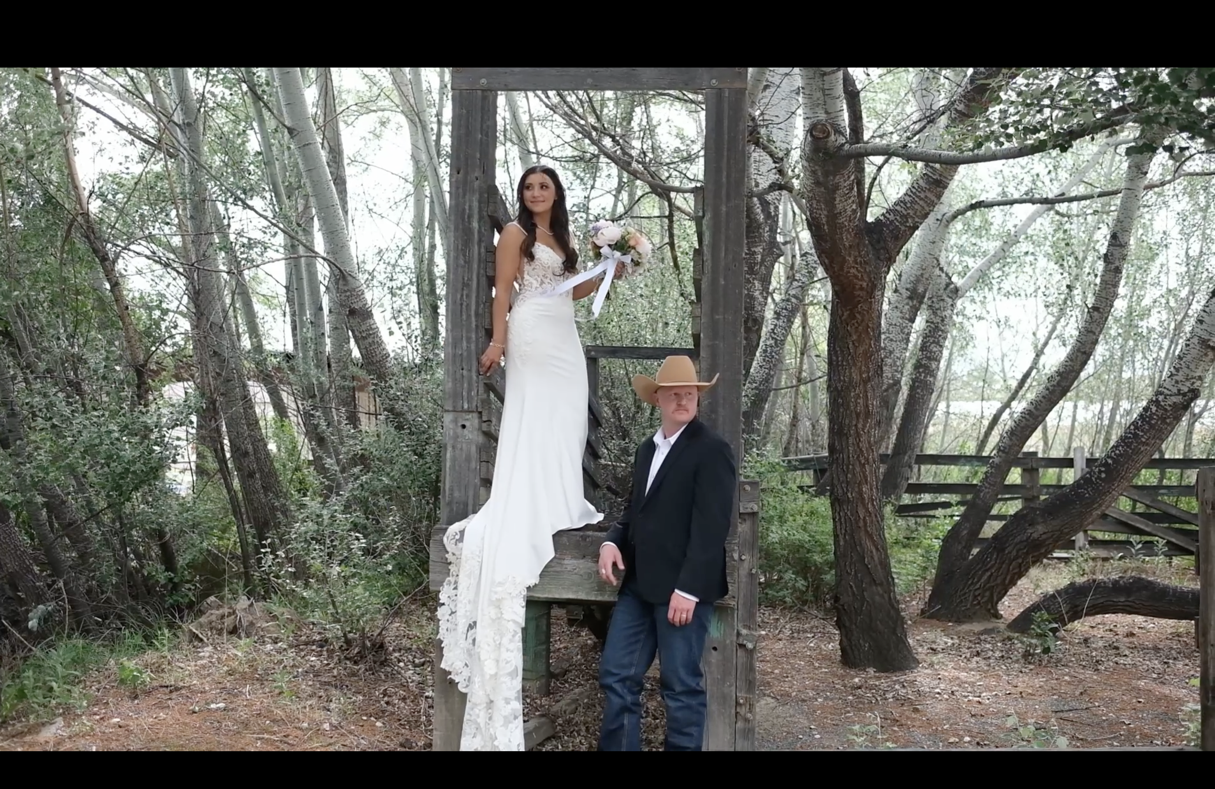 Rockin' S Ranch Wedding -- Erin + Luke