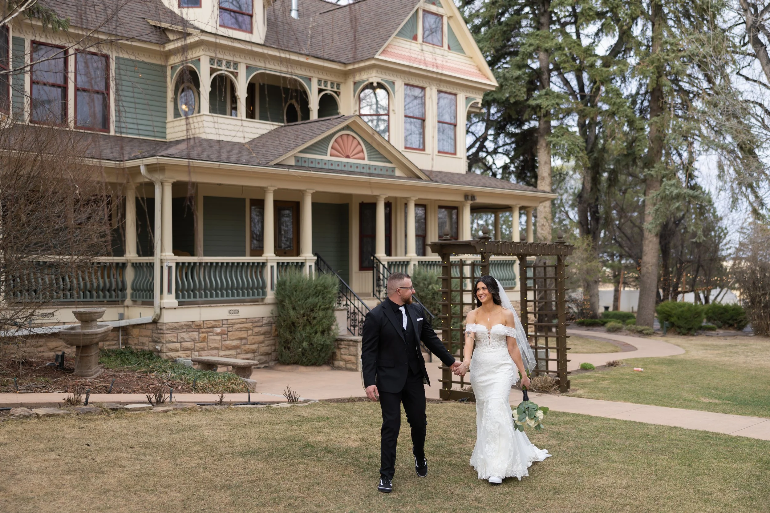 The Tapestry House Wedding -- Sami + Logan