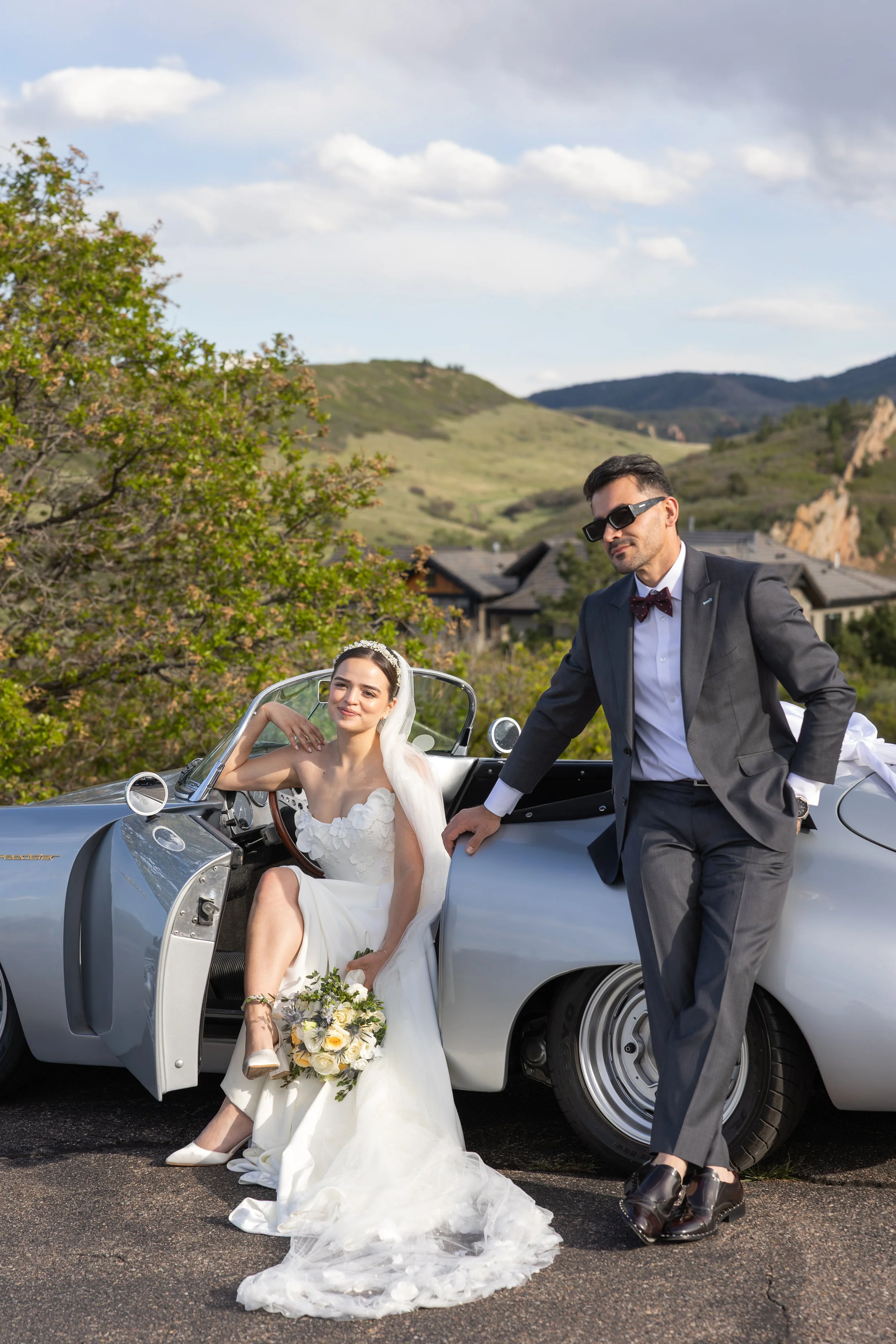 Arrowhead Golf Course  Wedding-- Dazia + Elgun