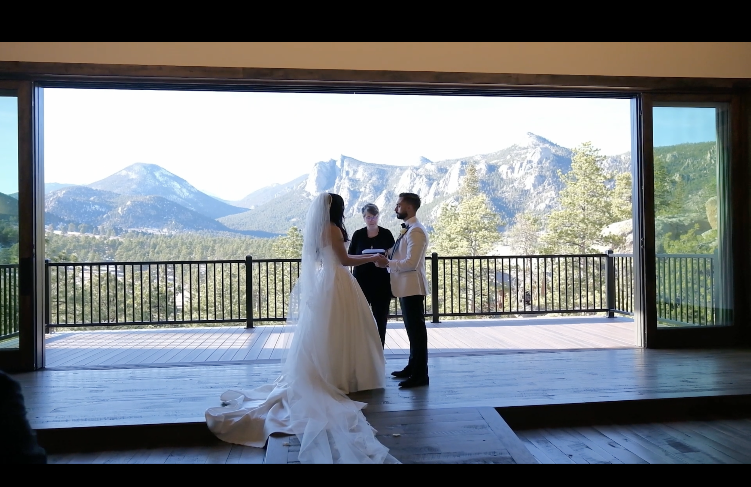 The Boulder's at Black Canyon Inn -- Michelle + Manuel