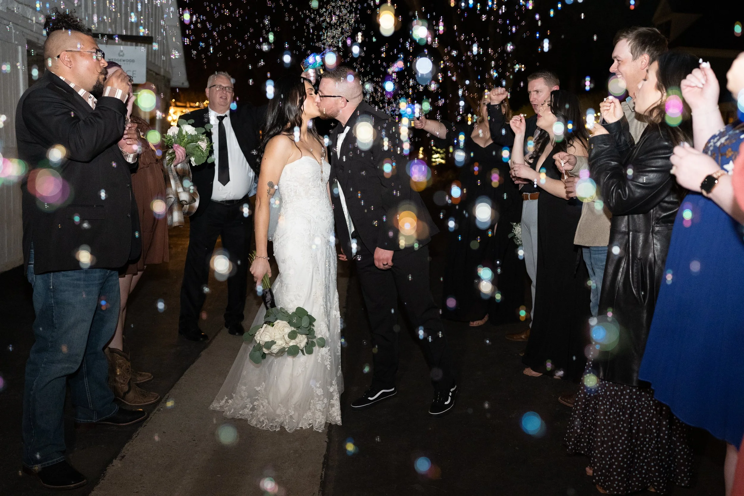 Tapestry House Wedding -- Sami + Logan