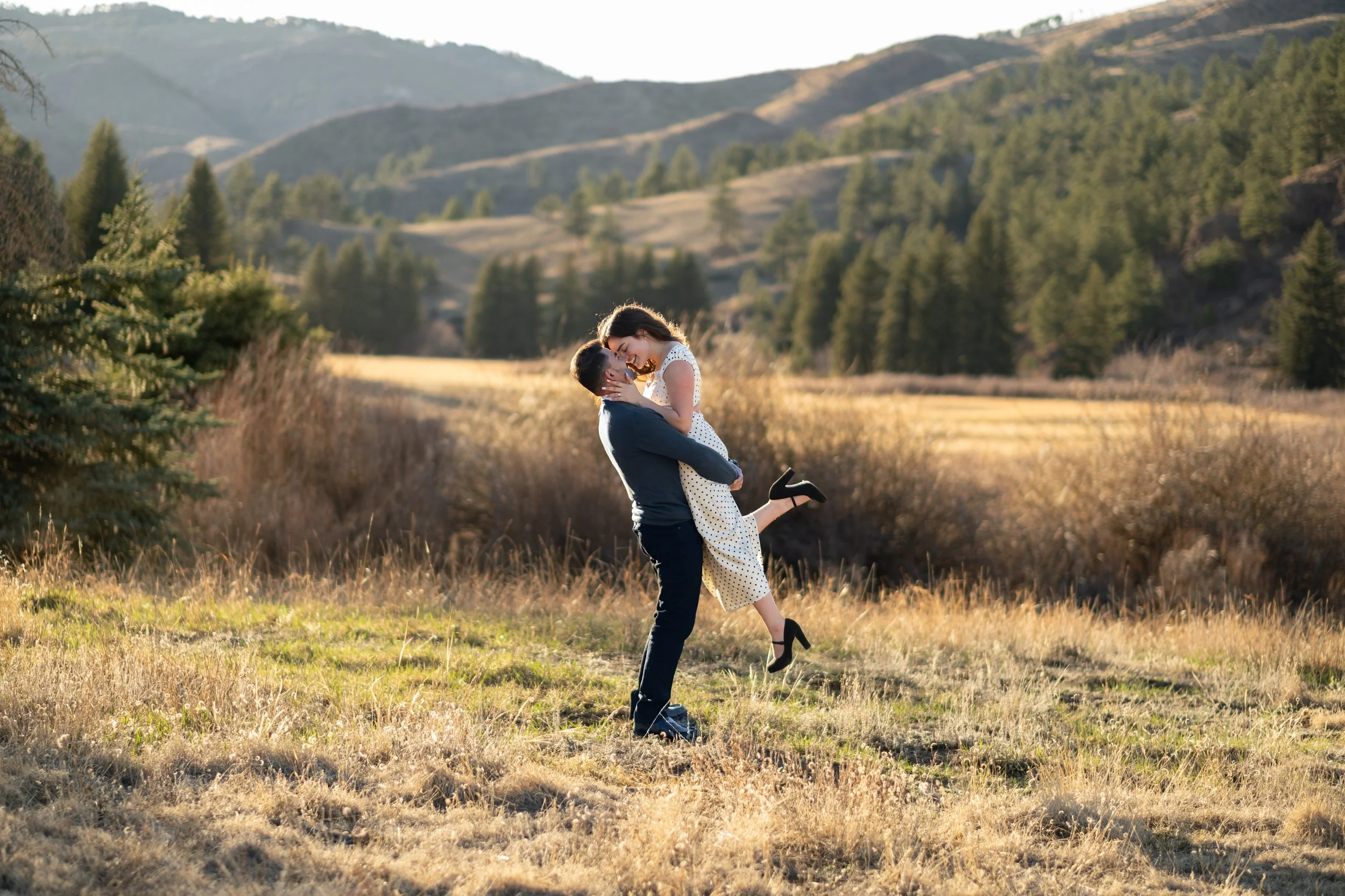 Rocky Mountain Engagement -- Elgun + Dazia