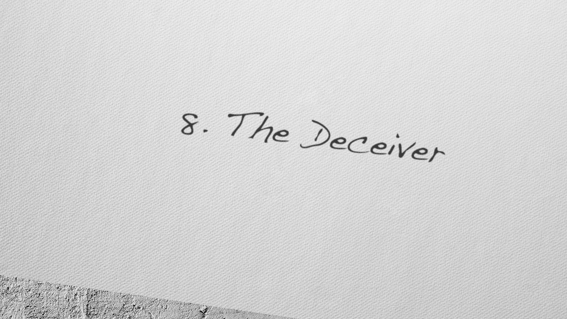 The Deceiver