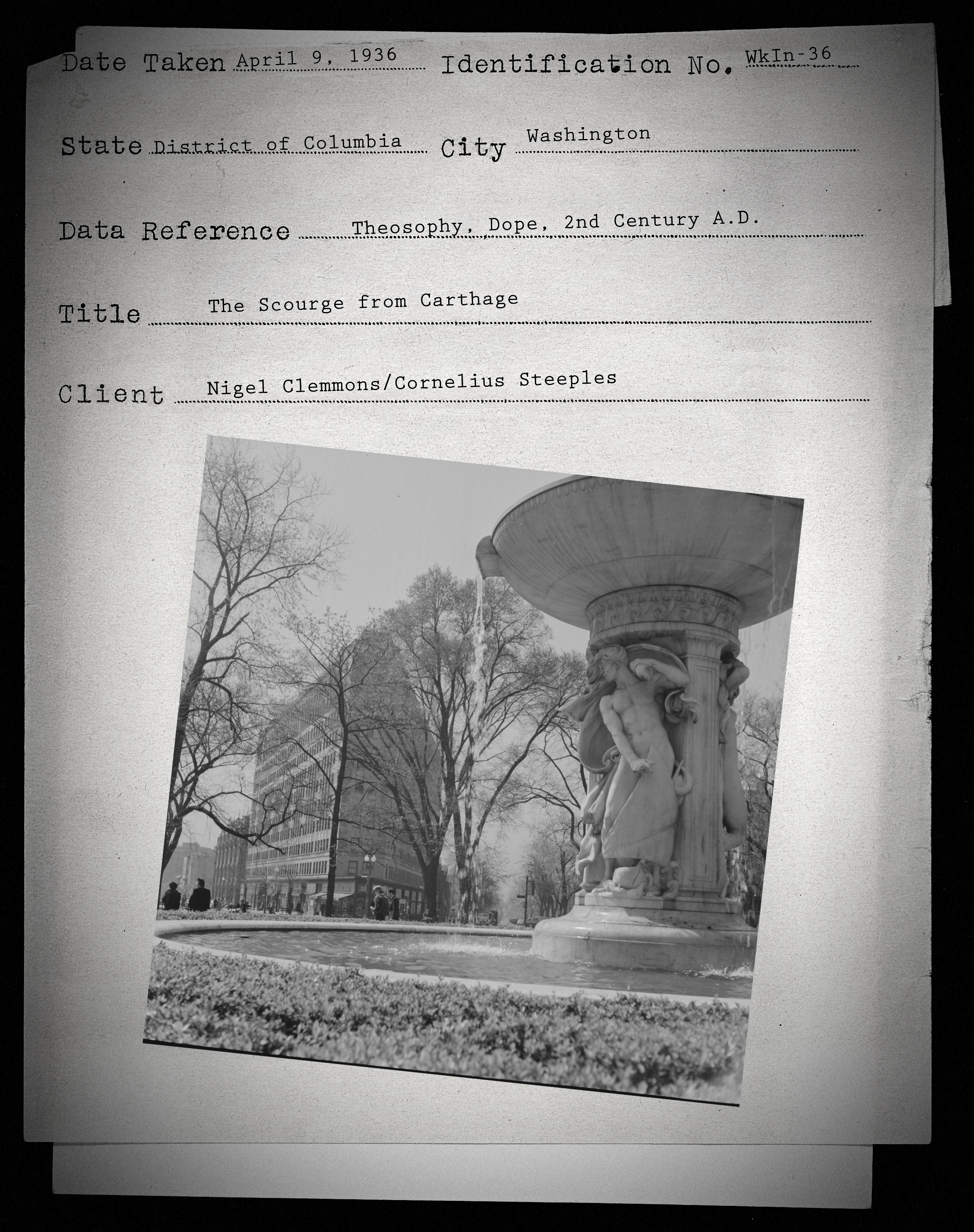 Cover image of case file