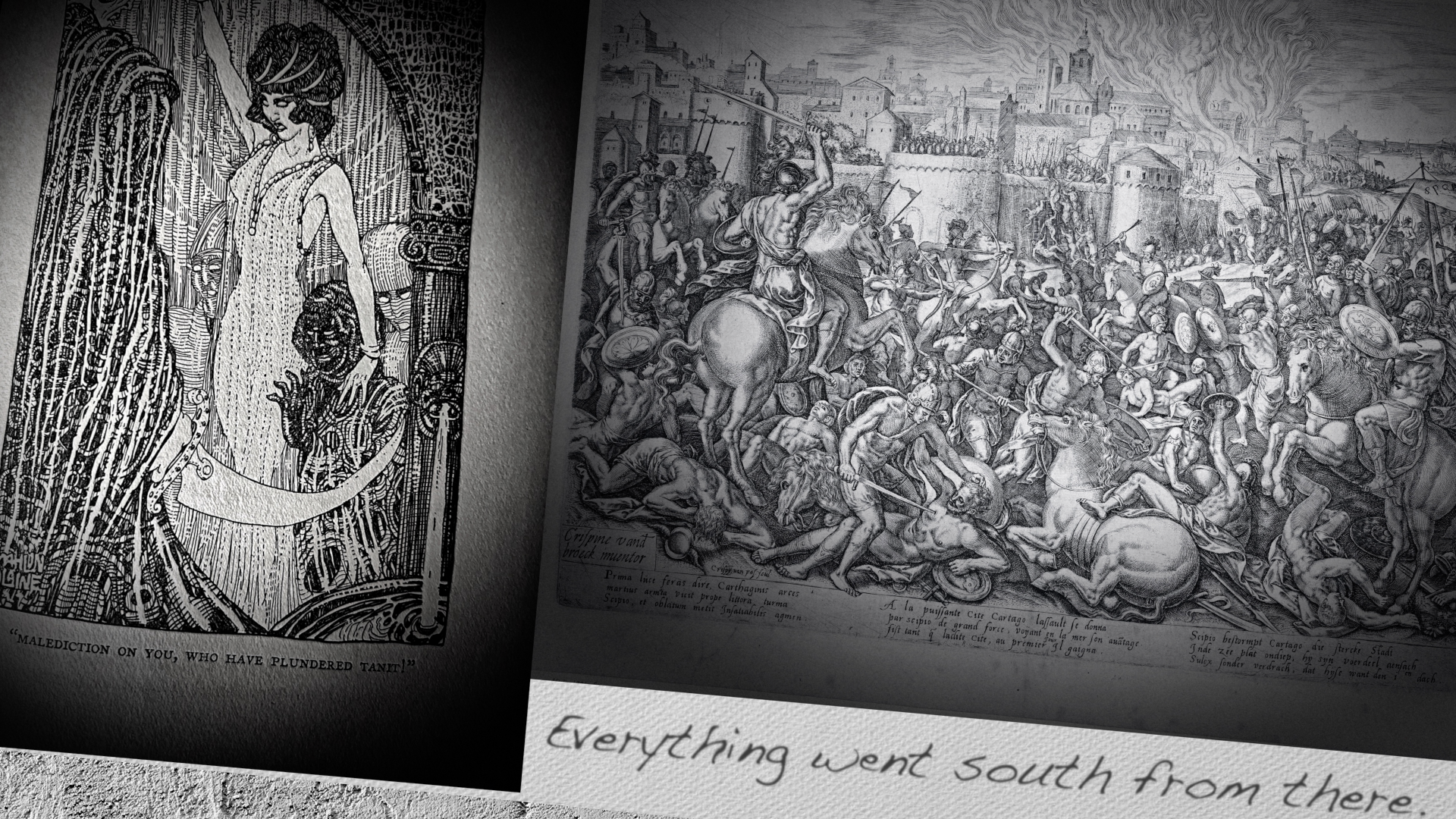 Everything went south from there. 