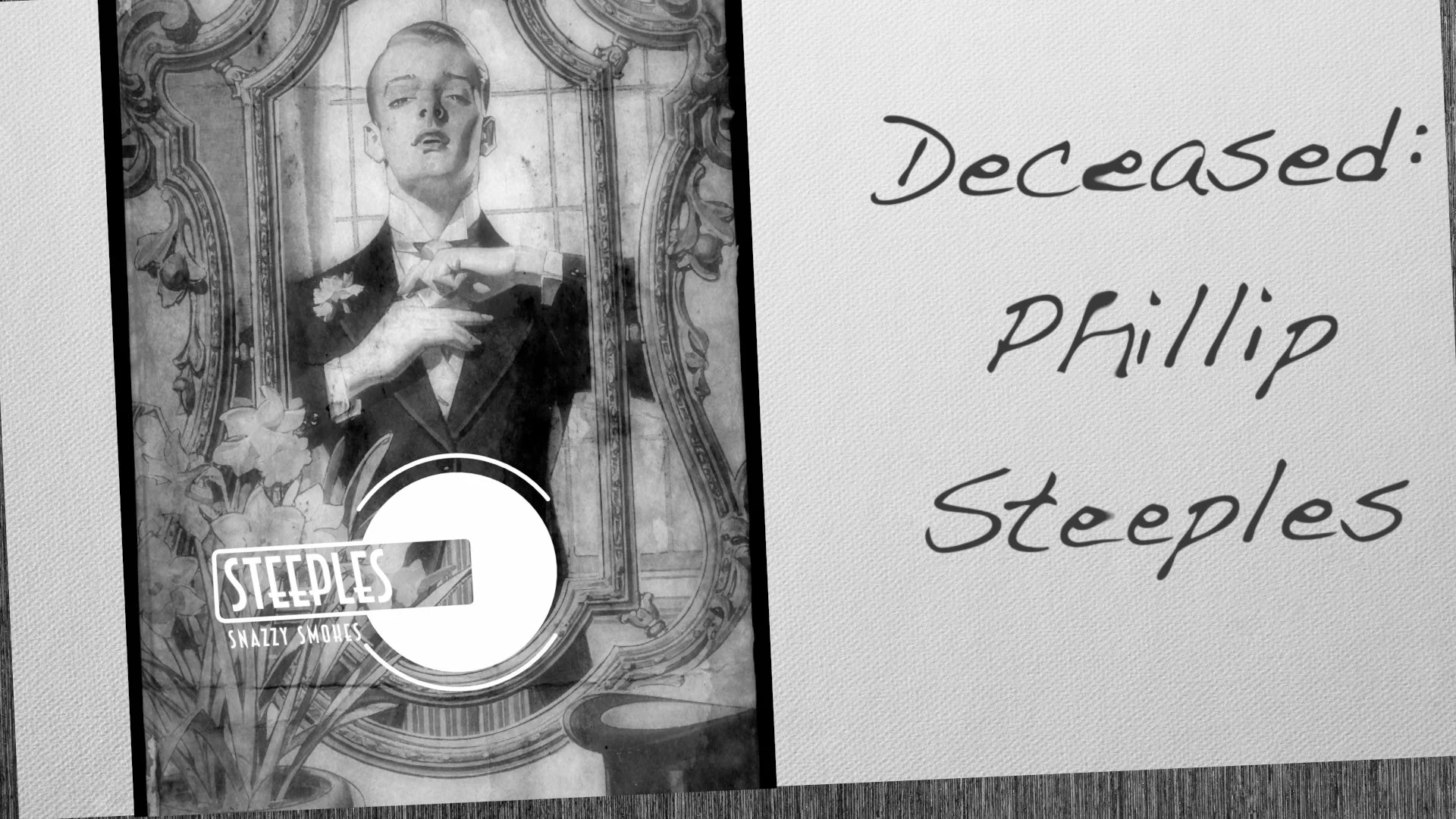 Deceased: Phillip Steeples