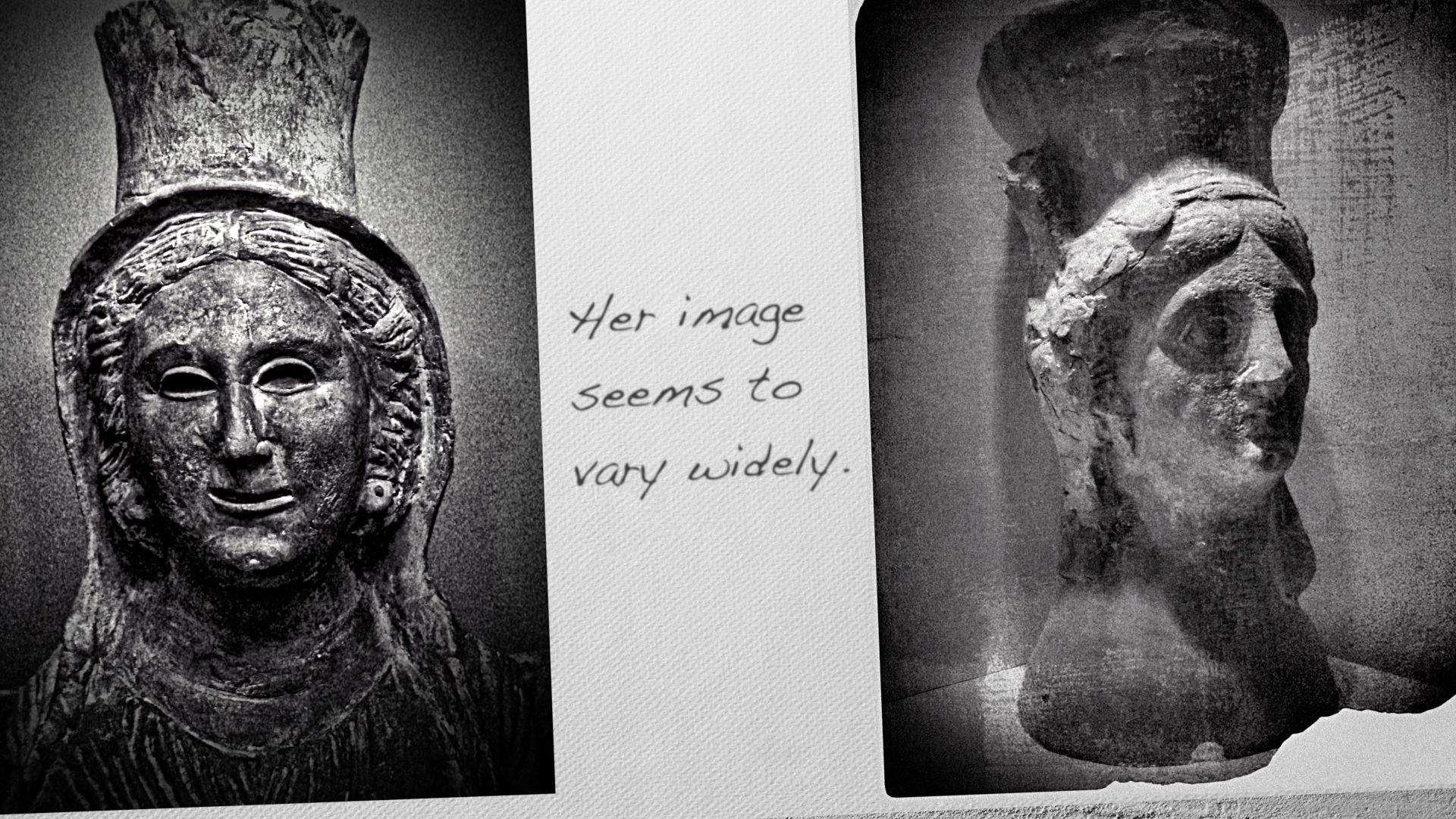 Her image seems to vary widely. 