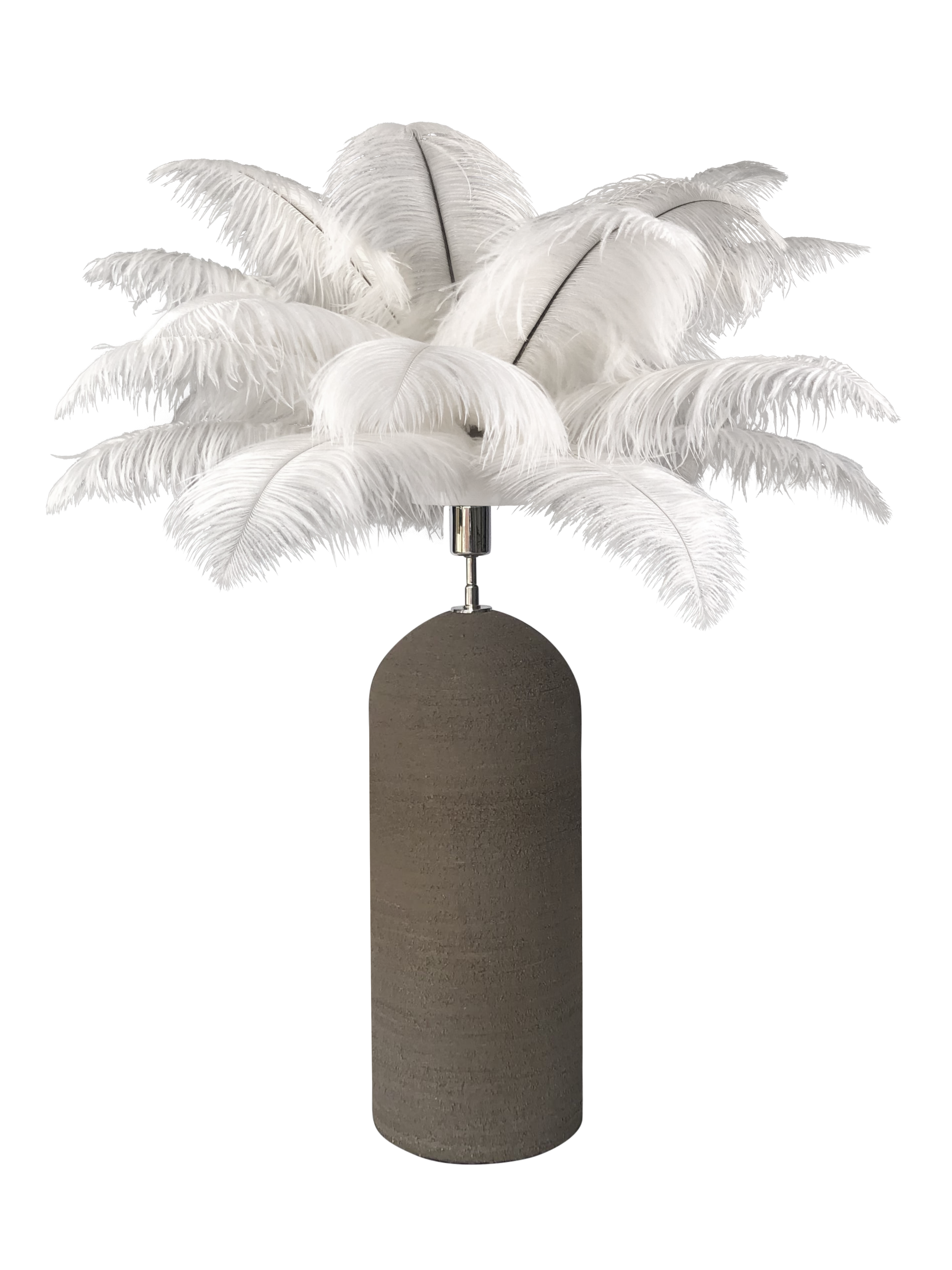 Aluna Mago Zen Feather Lamp - Columna