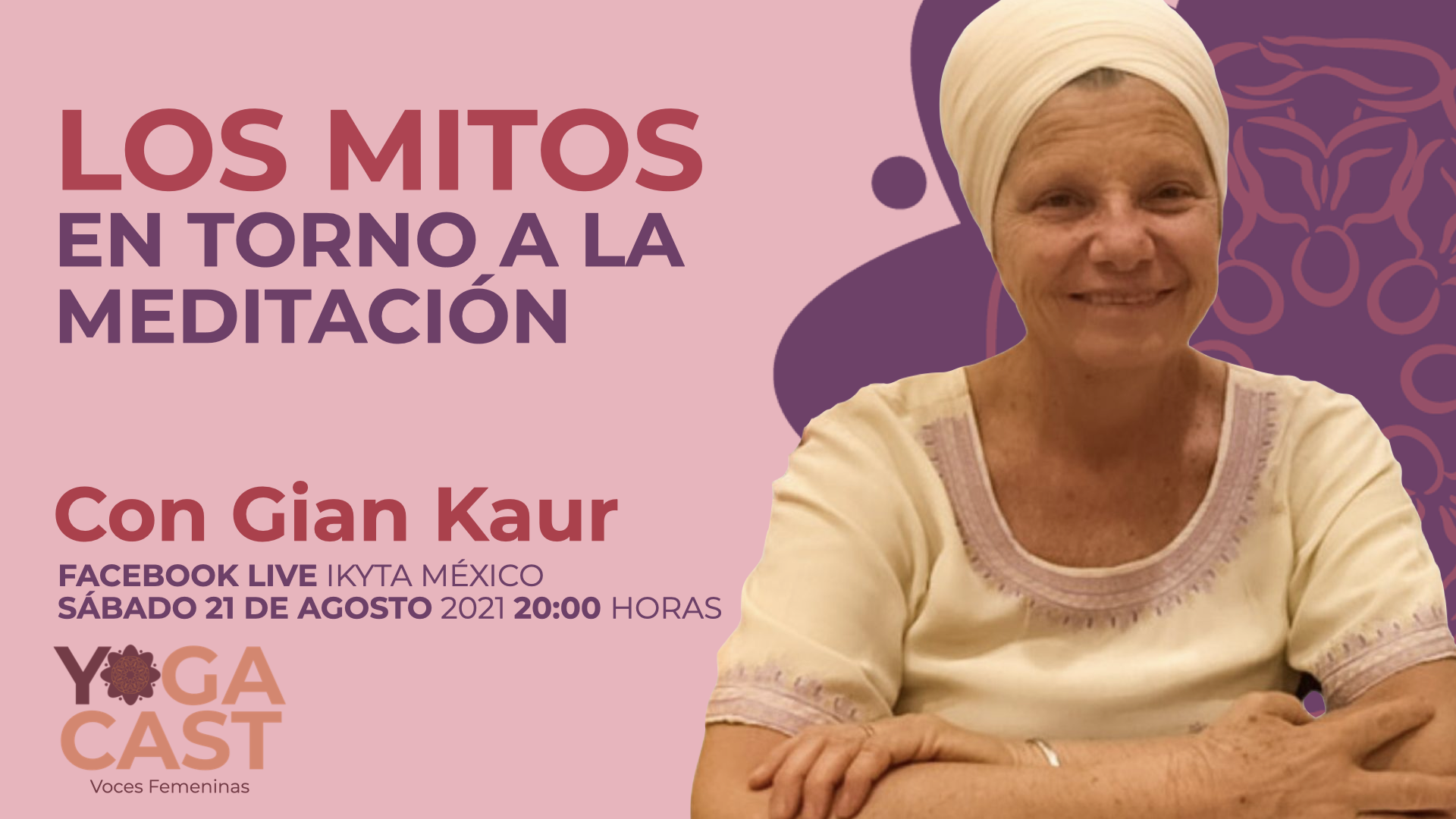 YOGACAST T2 Ep. 07: Potencializando la energía creativa, con Arjan Kaur Khalsa