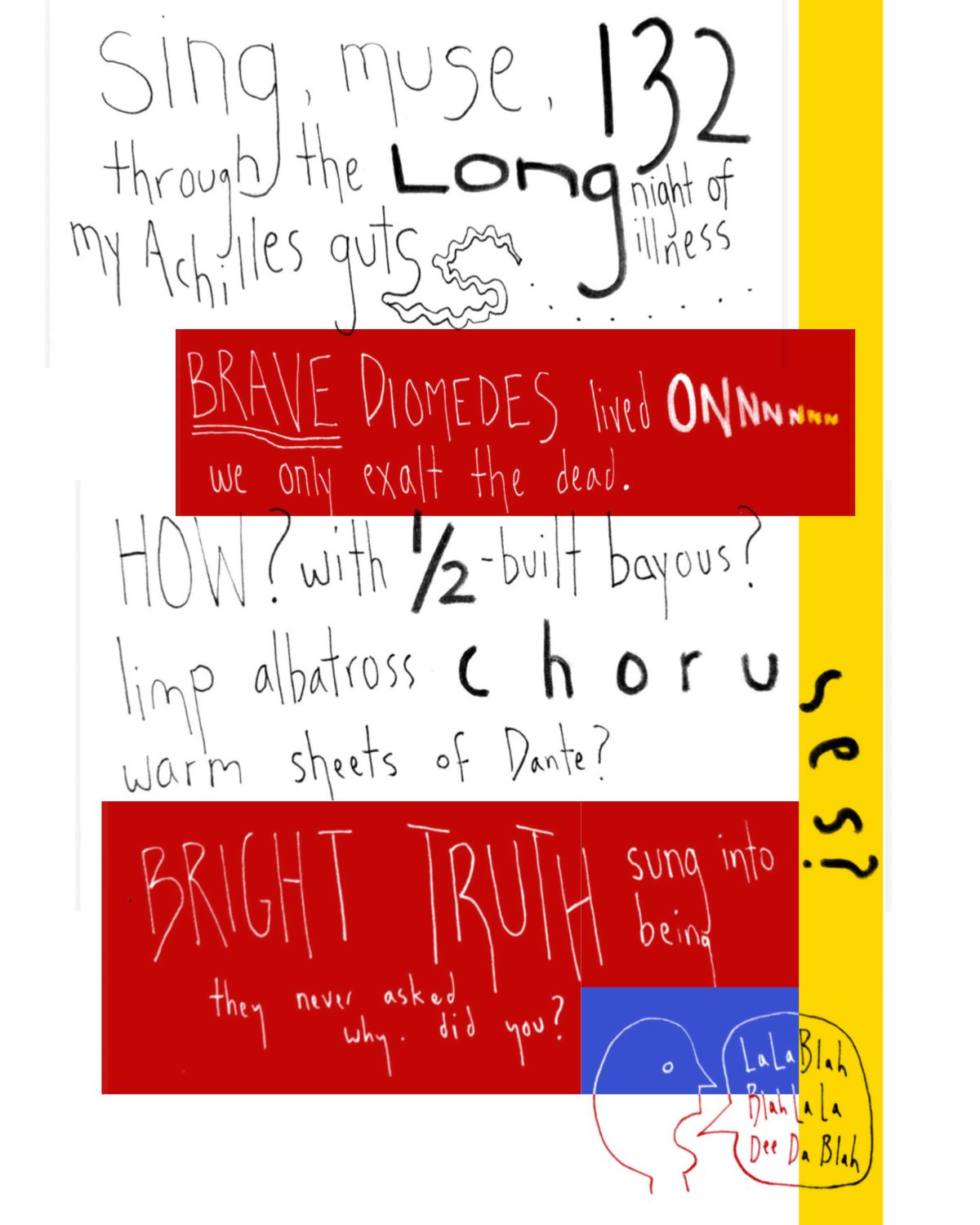 sing, muse, 132 by Christopher Whitley and Zach Matteson