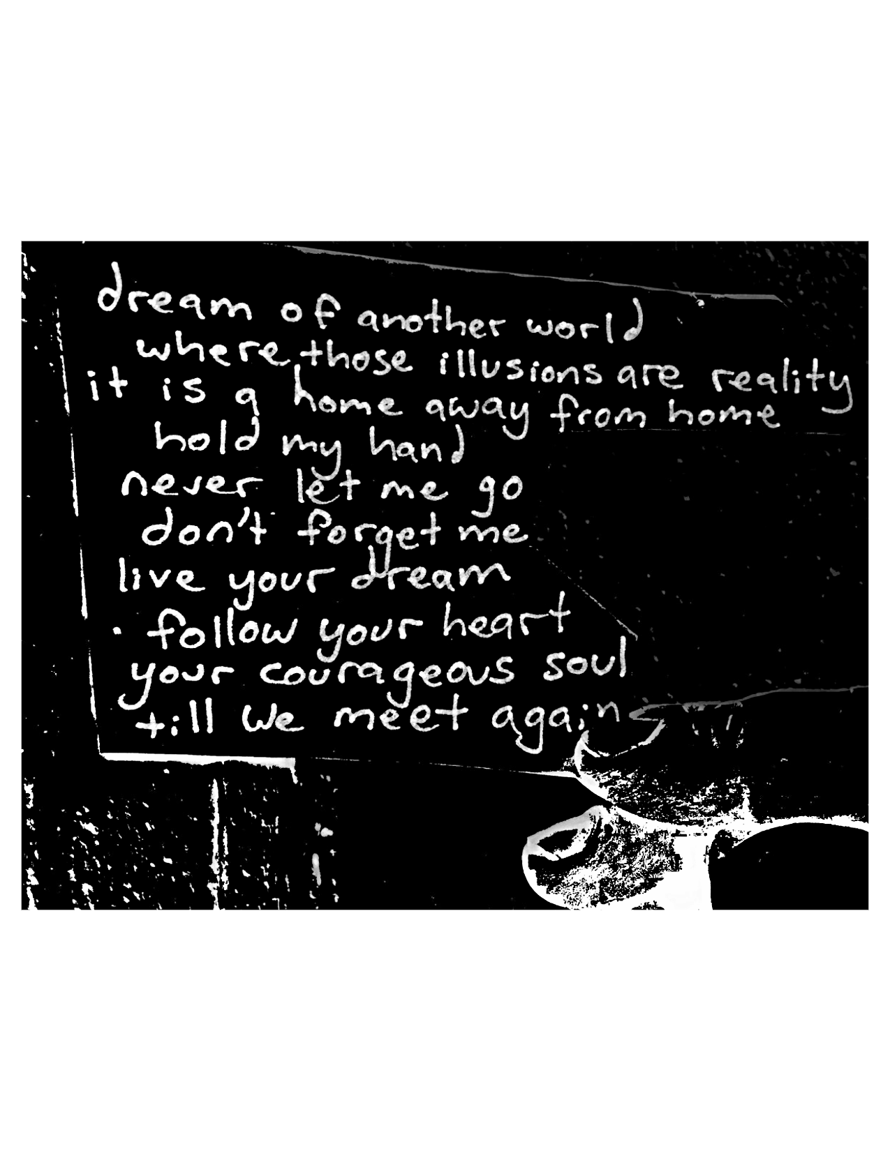 Dream of Another World by Zeb Matteson