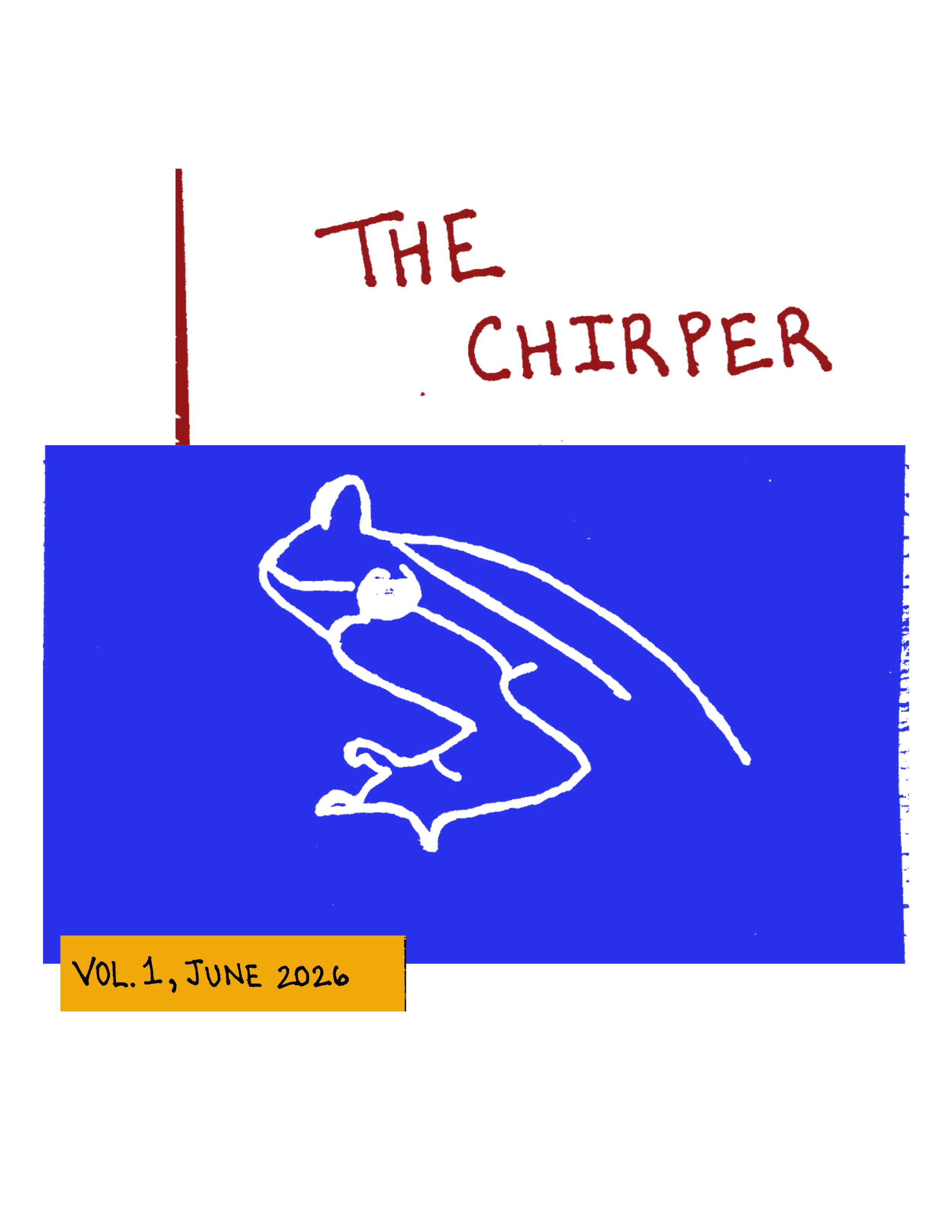 The Chirper Vol. 1, 2026