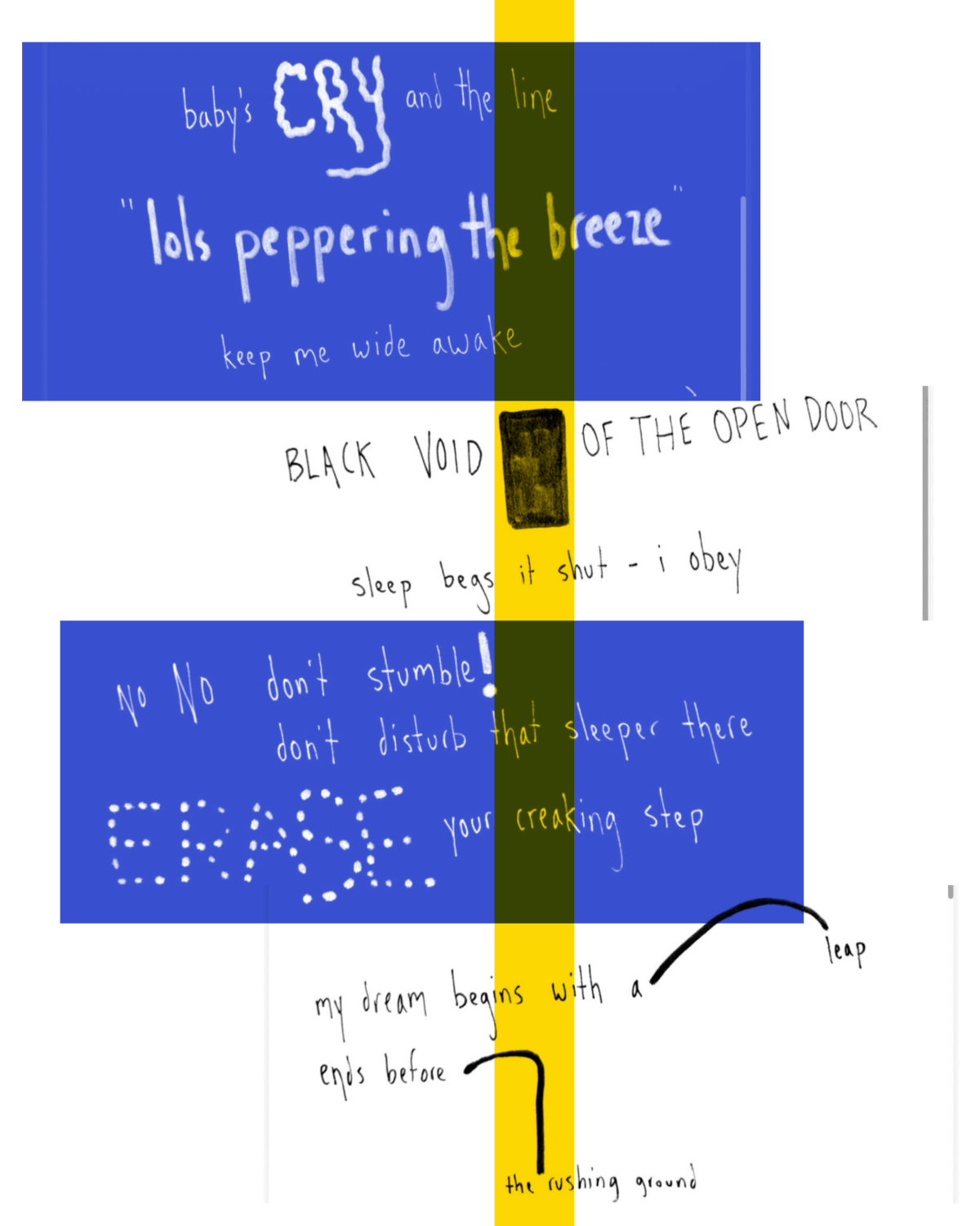 baby's cry and the line by Christopher Whitley & Zach Matteson
