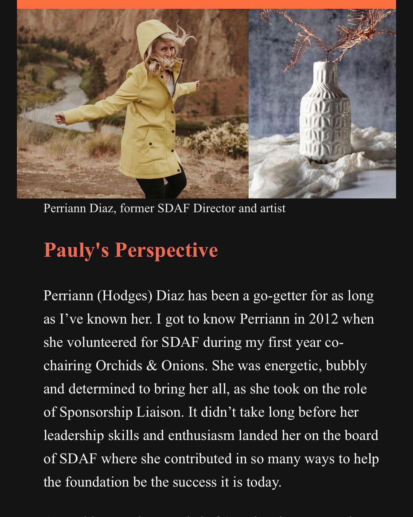 The ever charismatic Pauly De Bartolo ( @paulydebartolo ) interviewed me this week, and our convo was put in the San Diego Architectural Foundations ( @sdarchitecture ) weekly newsletter + blog!! 🥳🥳 Fun fact: I started SDAFs IG account (shoutout to
