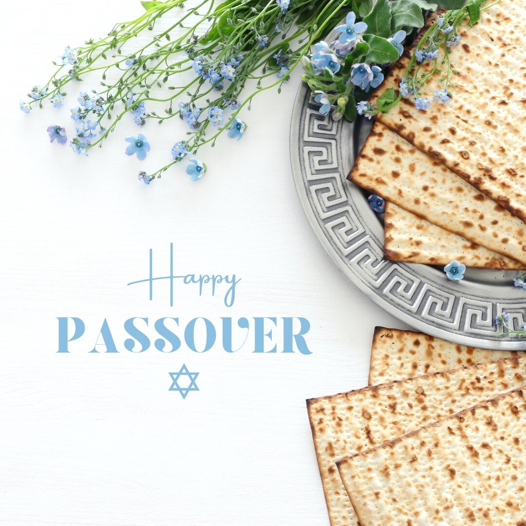 Chag Sameach! Happy Passover to you and your families!⁠
⁠
