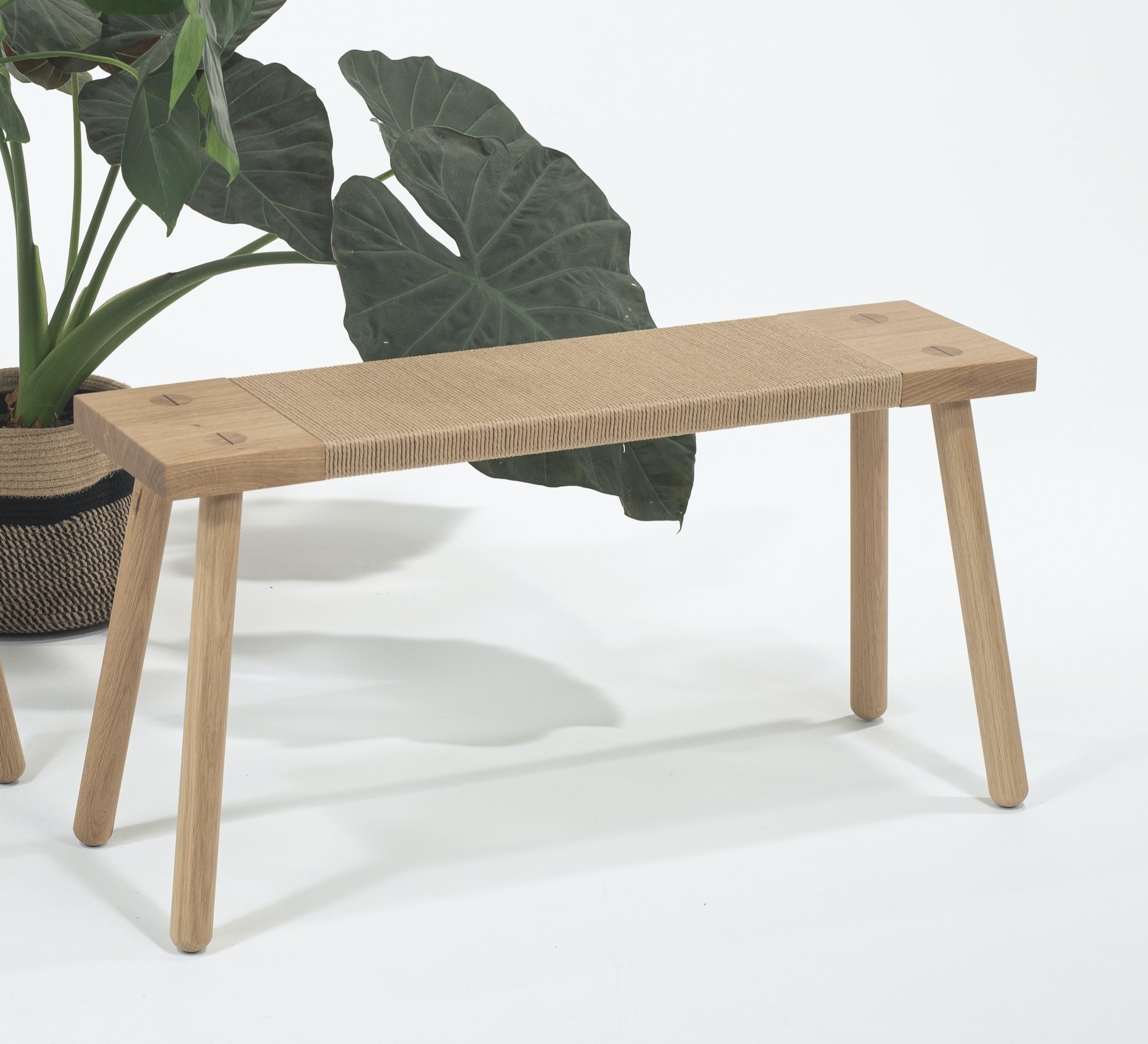 Oak and Danish Cord Bench 7.jpeg
