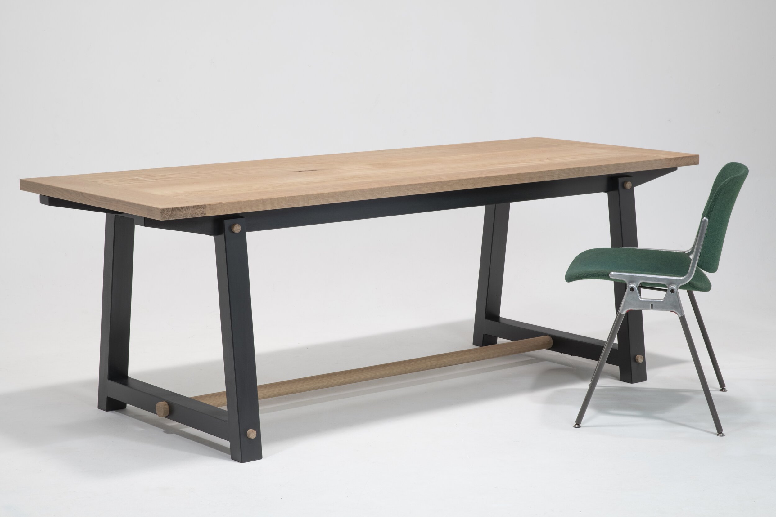 Future Rustic Oak Table