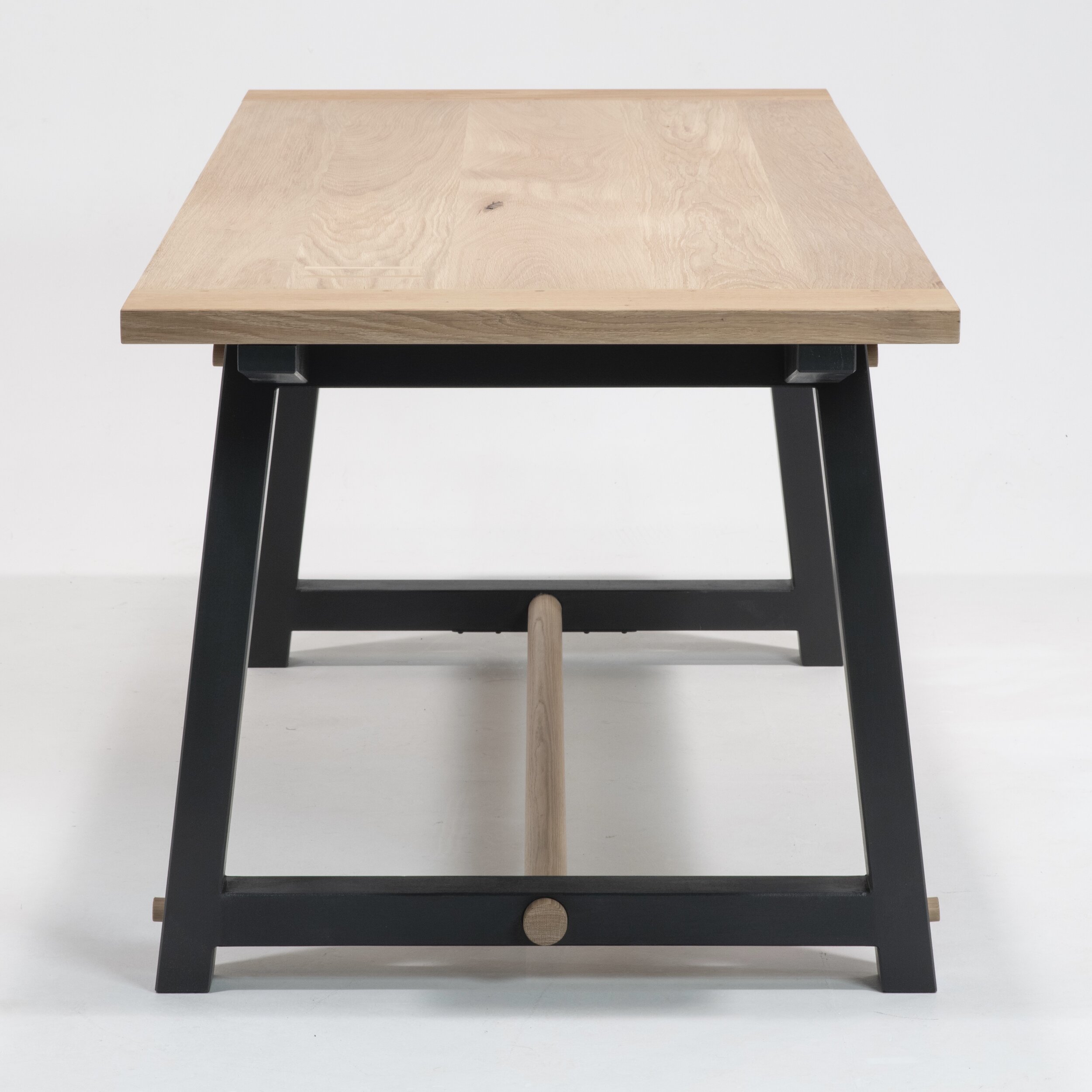 Future Rustic Oak Table