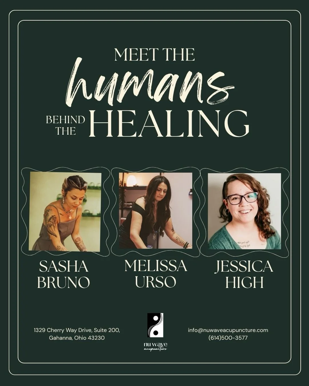 Get to know the practitioners behind the clinic ✨

Here&rsquo;s us, from then to now, along with fun facts and little pieces of who we are outside of the treatment room &mdash; because health care is human 🤍

#MeetTheTeam
#innerchild
#HolisticHealth