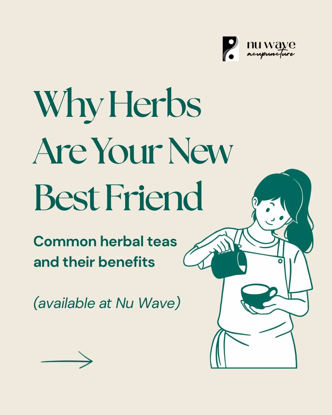 Herbs have long been used in holistic medicine to nourish the body, calm the mind, and restore balance. Incorporating herbal teas and infusions into your wellness routine can support stress, digestion, sleep, nervous system health, and overall vitali