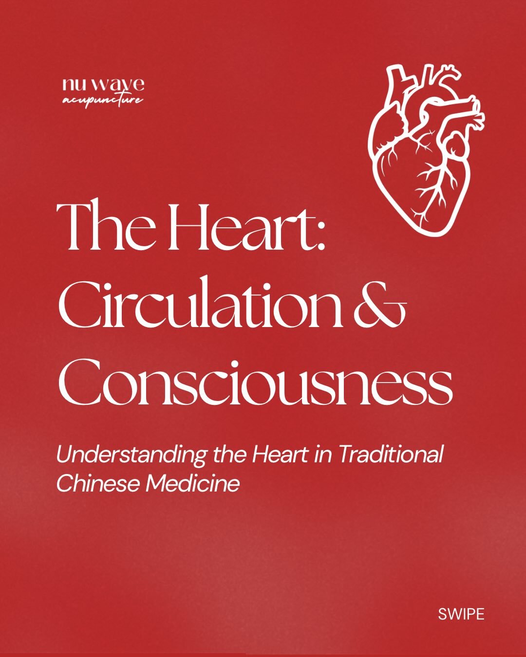 In Traditional Chinese Medicine, the Heart is far more than a physical organ; it is considered the &ldquo;Emperor&rdquo; of the body, governing not only Blood circulation but also consciousness, emotional balance, sleep, and the Spirit (Shen). ❤️

Wh