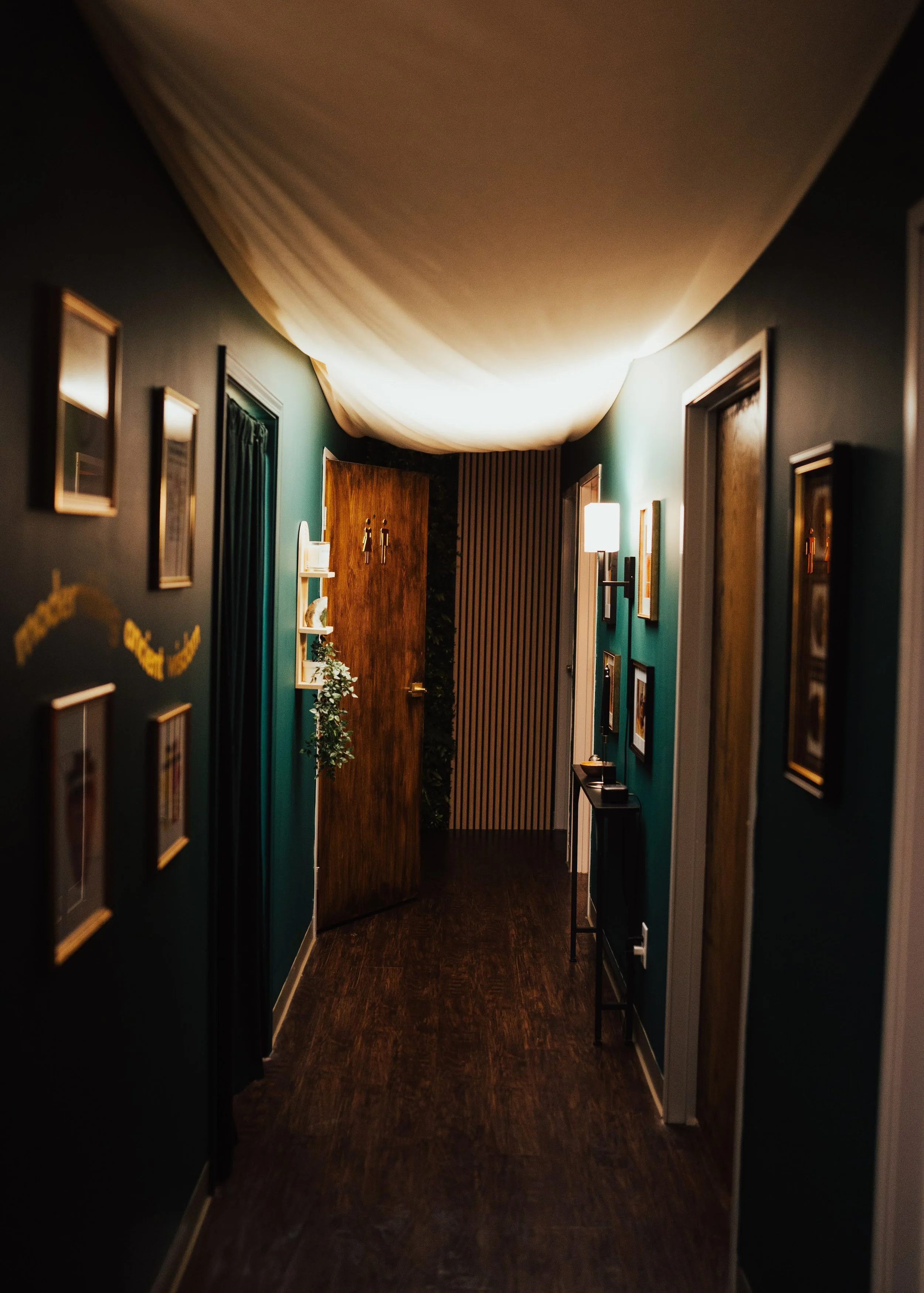 Hallways at Nu Wave Acupuncture