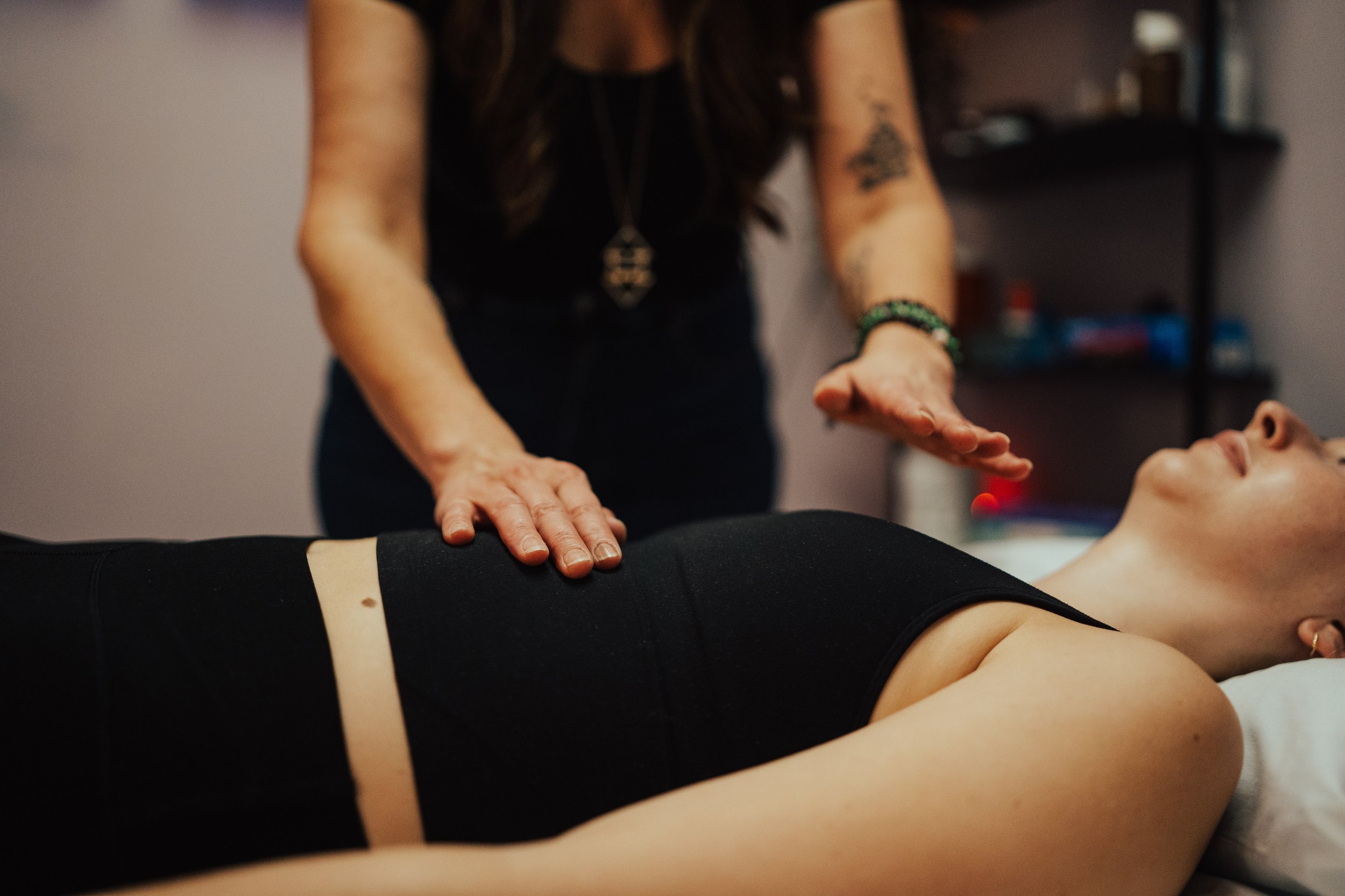 Reiki at Nu Wave Acupuncture
