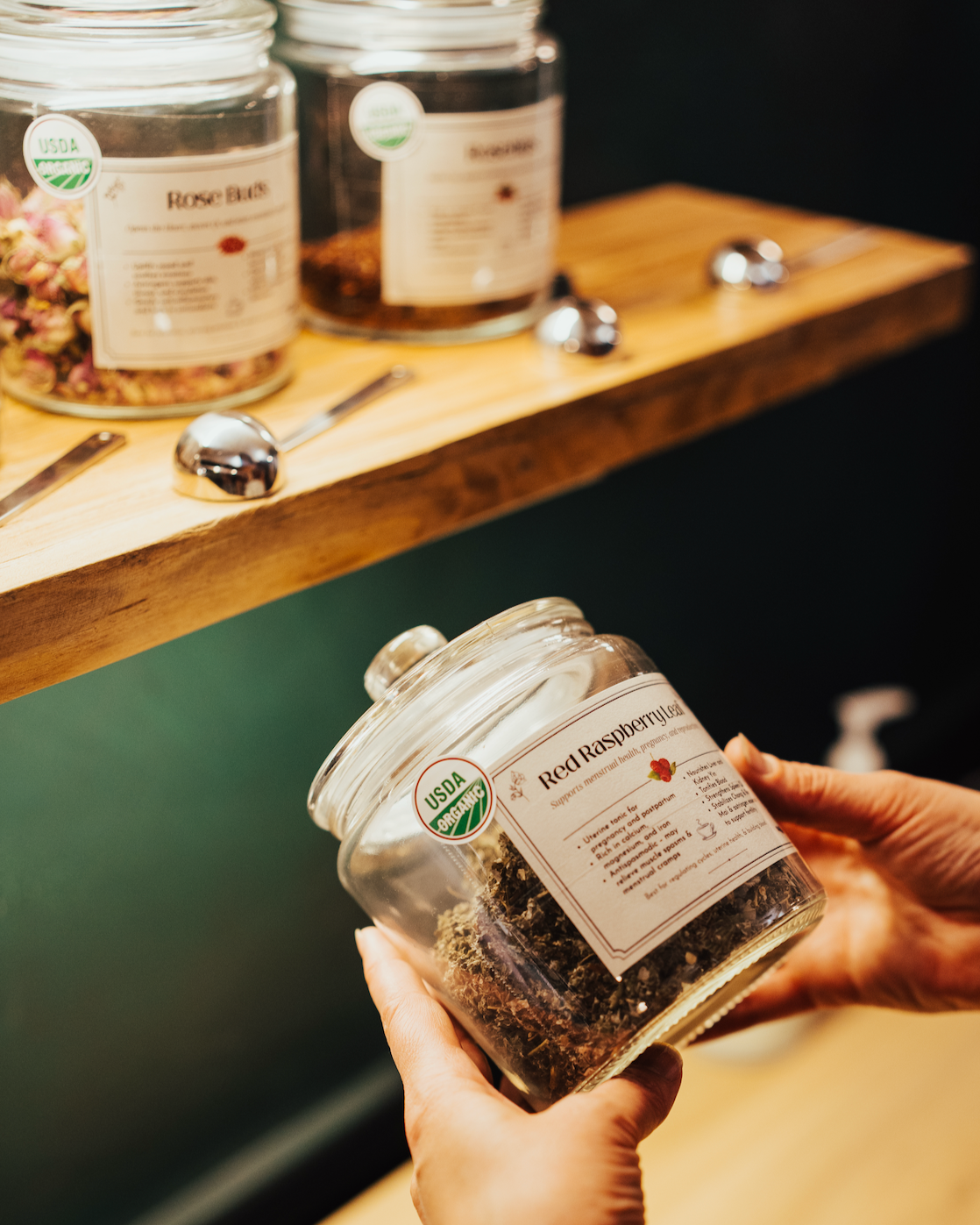 organic herbs columbus ohio