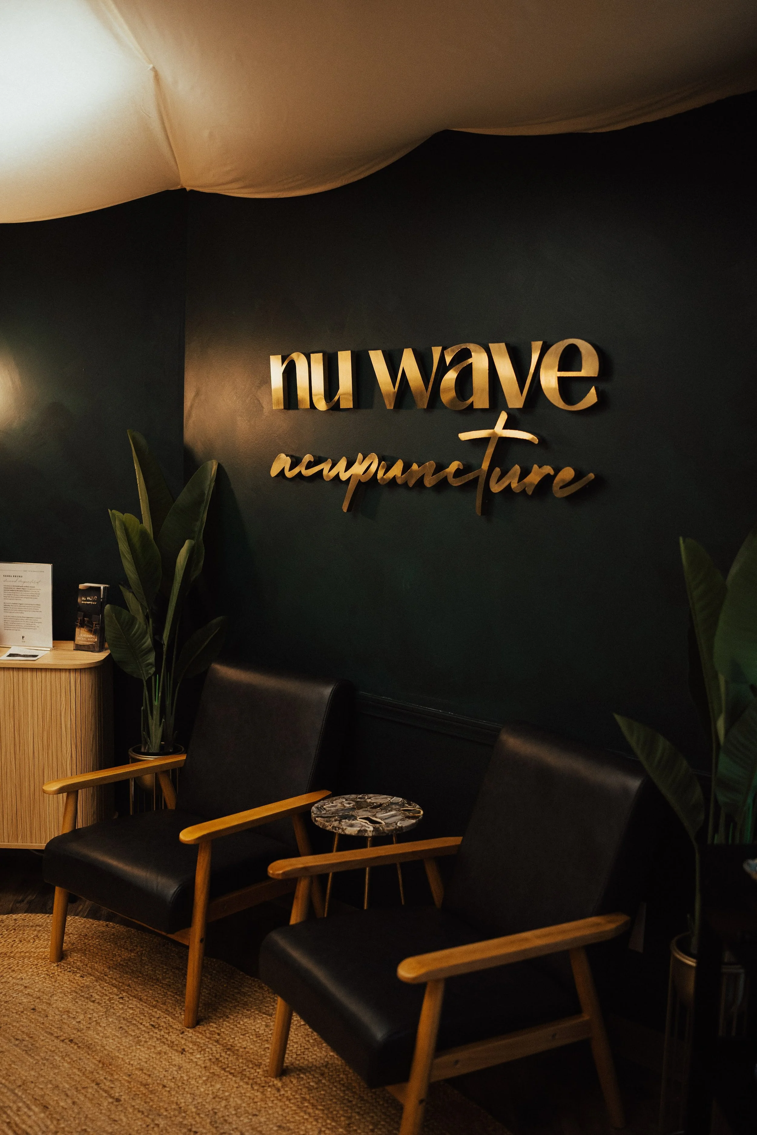 Nu Wave Acupuncture Waiting Area