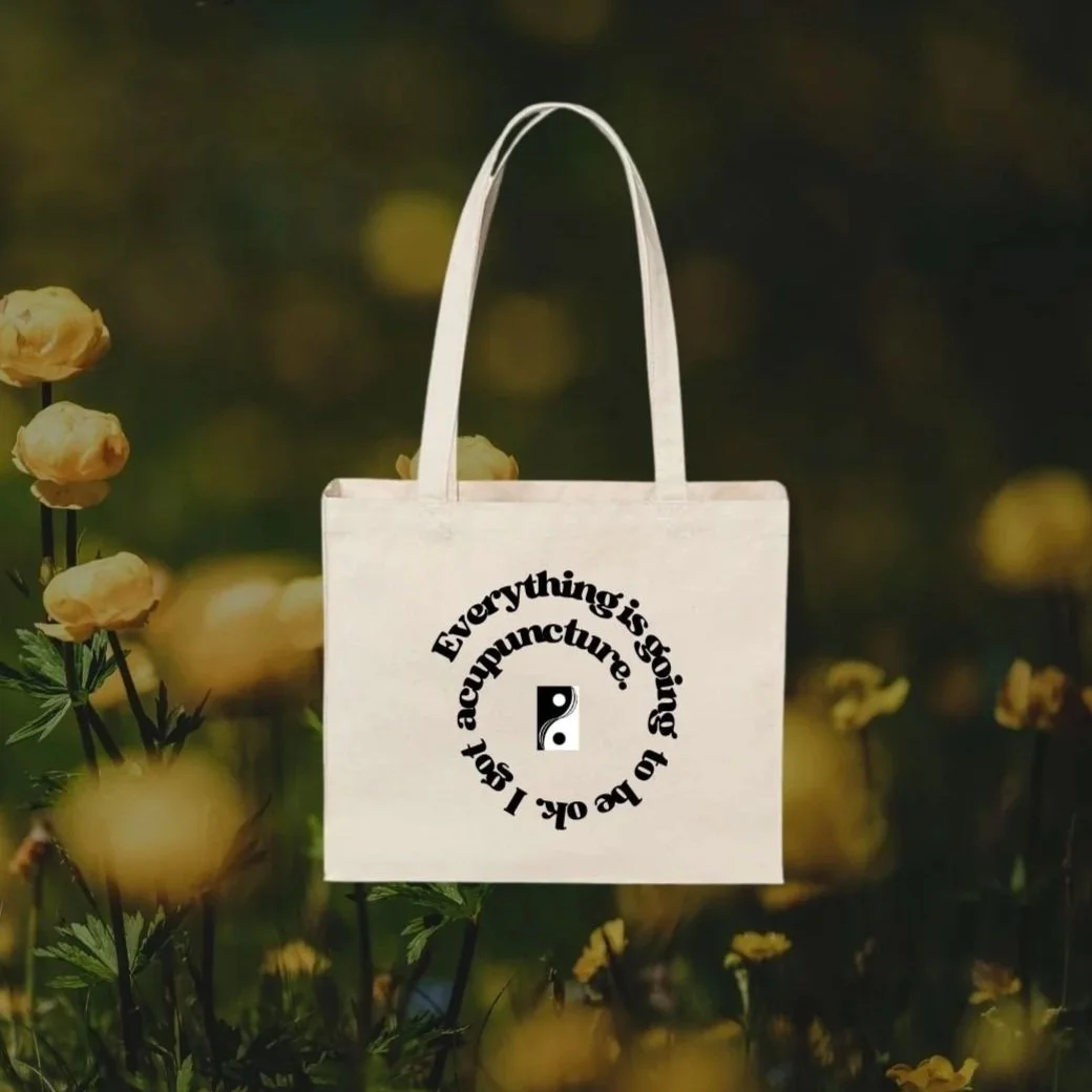 NWA 'I Got Acupuncture' Tote Bag