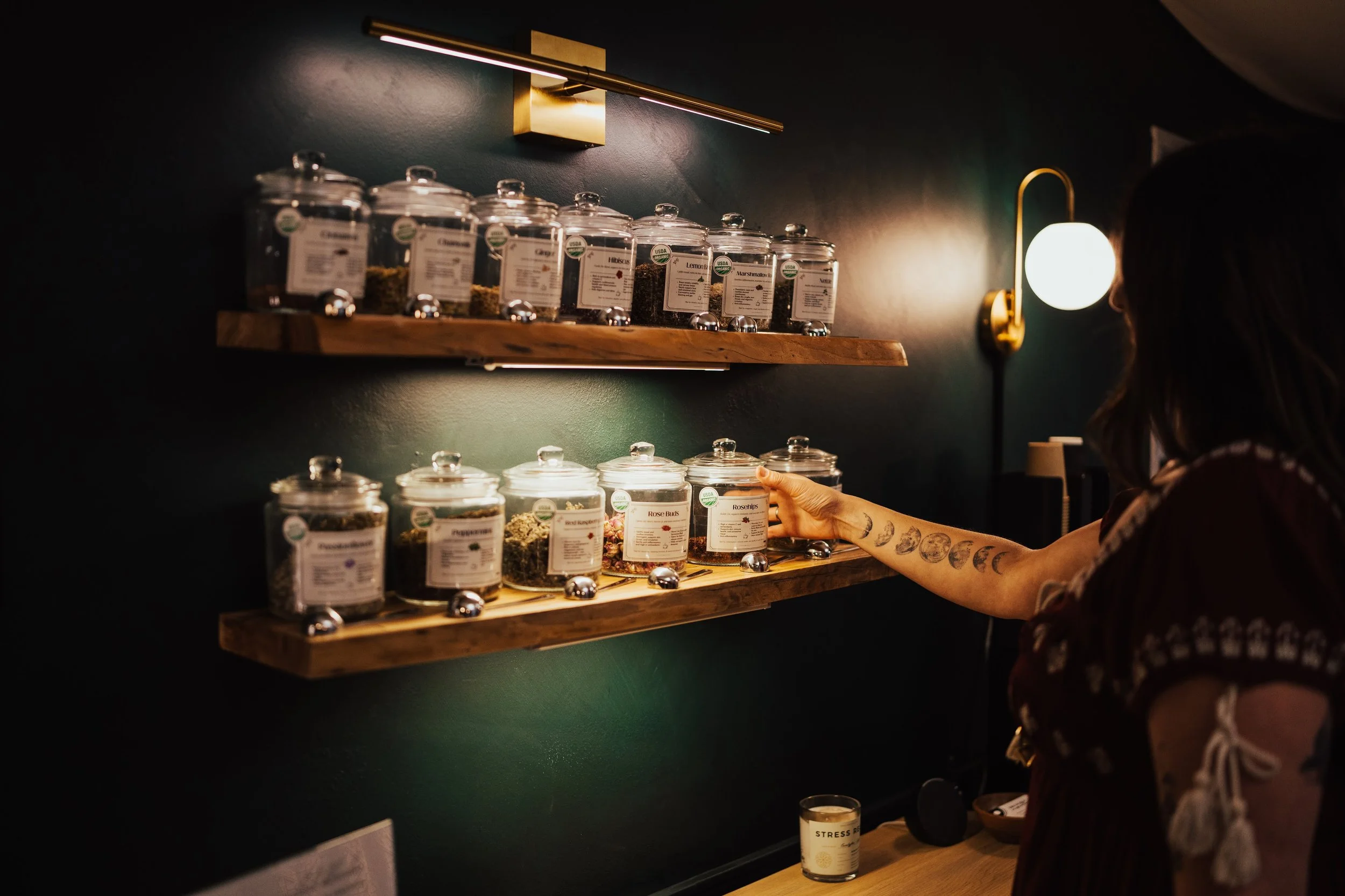 Loose Leaf Herbal Tea Bar Columbus, Ohio