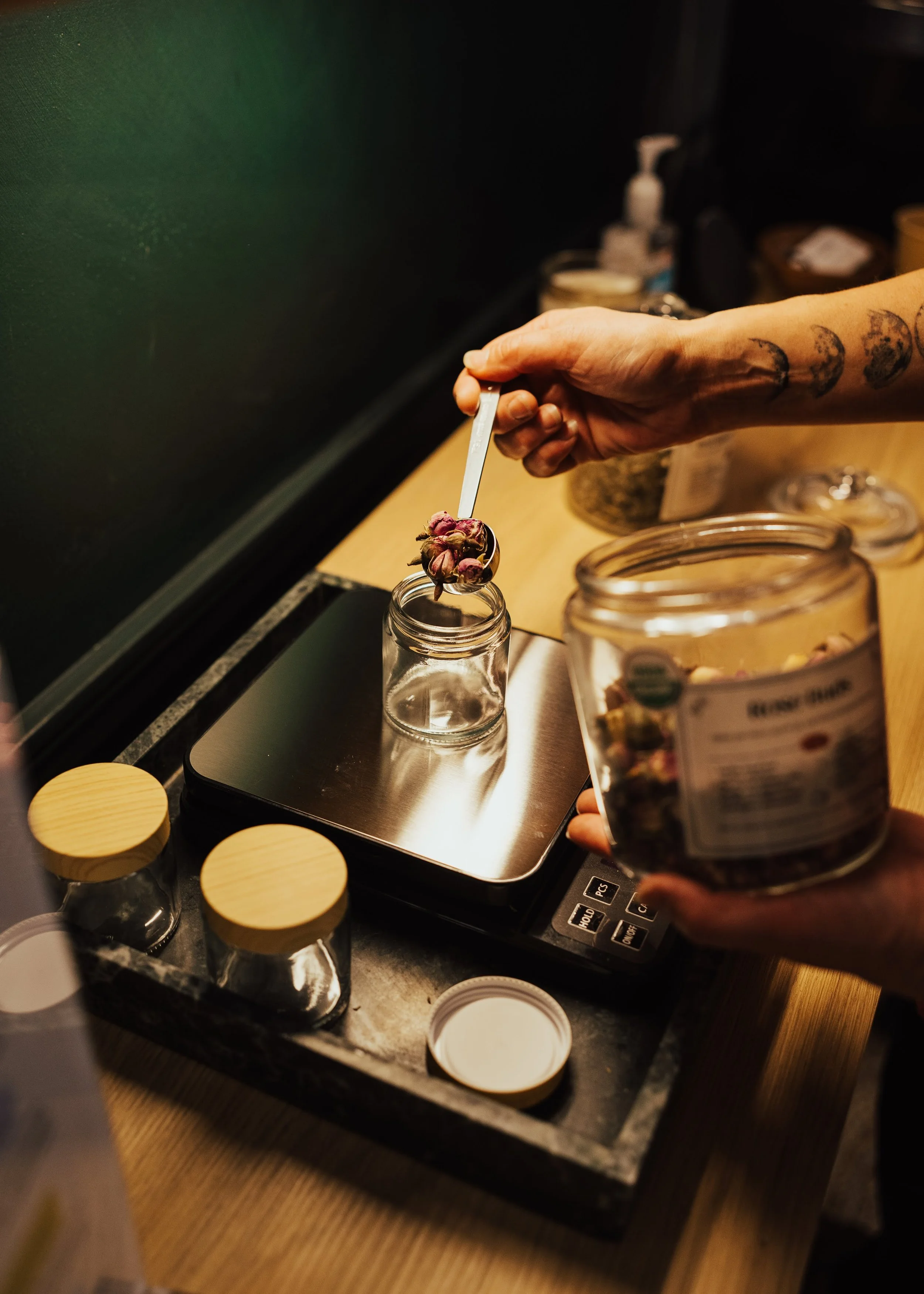Loose leaf herbal tea bar columbus, ohio