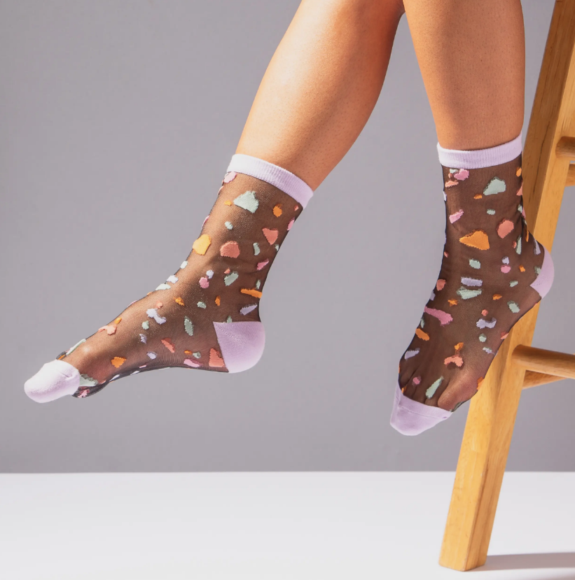Poketo: Sheer Socks — The Next Semester