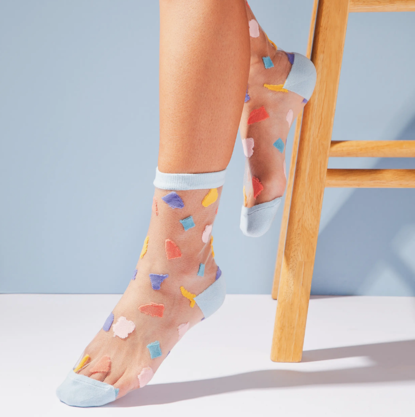 Poketo: Sheer Socks — The Next Semester