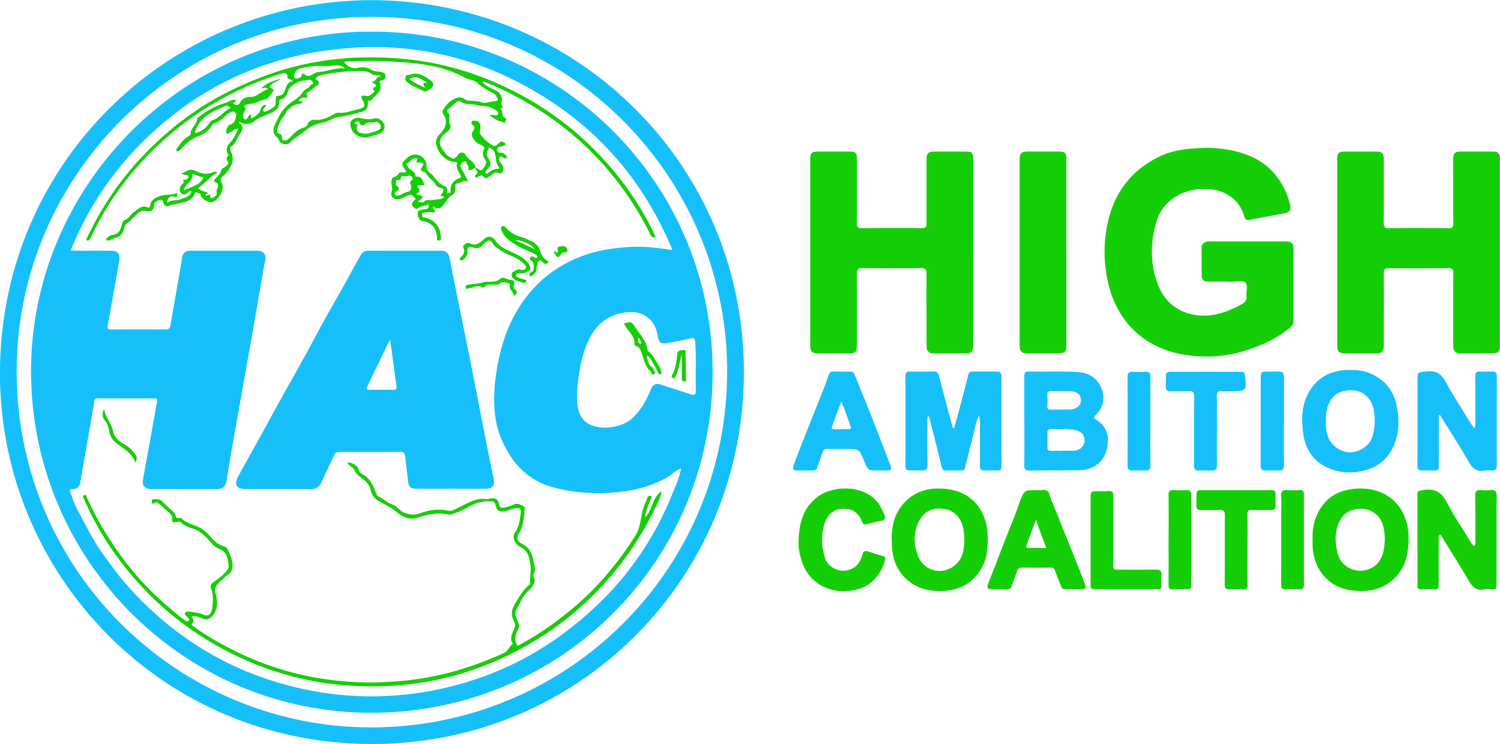 The High Ambition Coalition