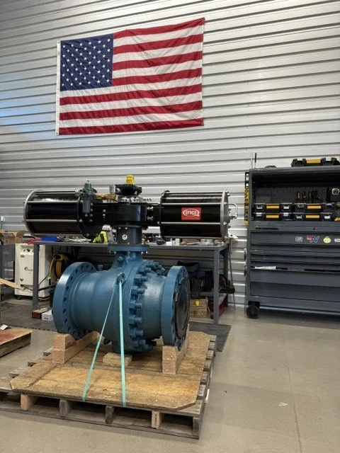 QTRCO Pneumatic with Trunnion Ball Valve.jpeg