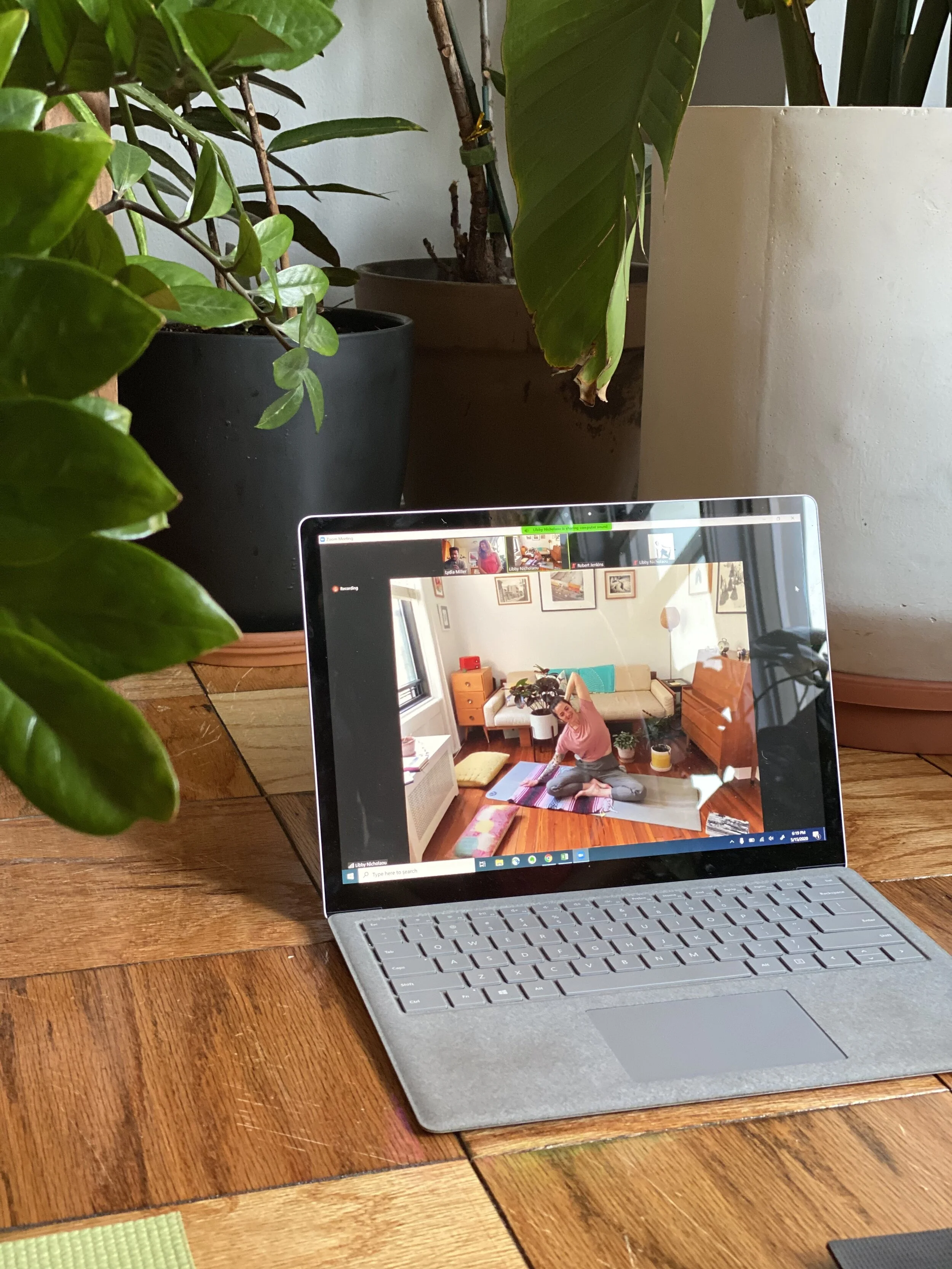 Private Yoga Session (virtual)