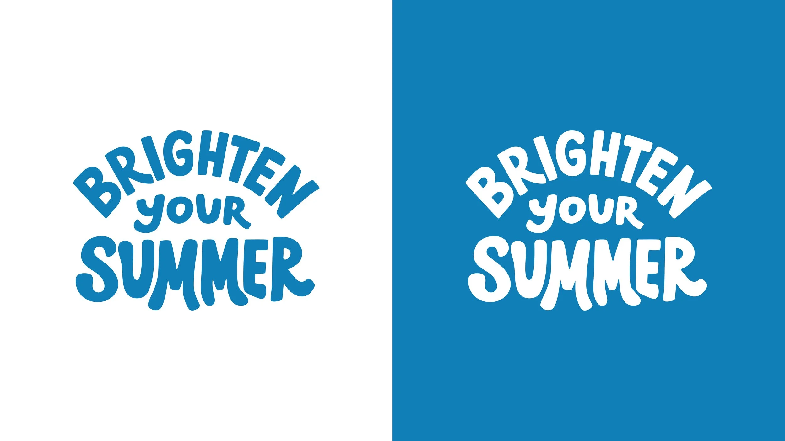 Custom hand-lettering