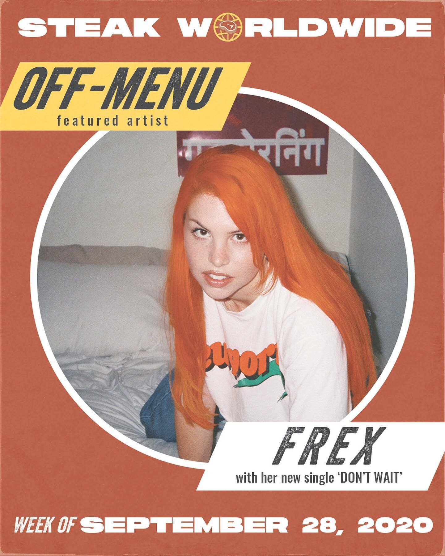 If you haven't already been put on to @youngfreckle 's music, now is the time 🔥 This week's Off Menu feature is highlighting Frex new single &quot;Don't Wait&quot; available to stream on all platforms 🚨📈