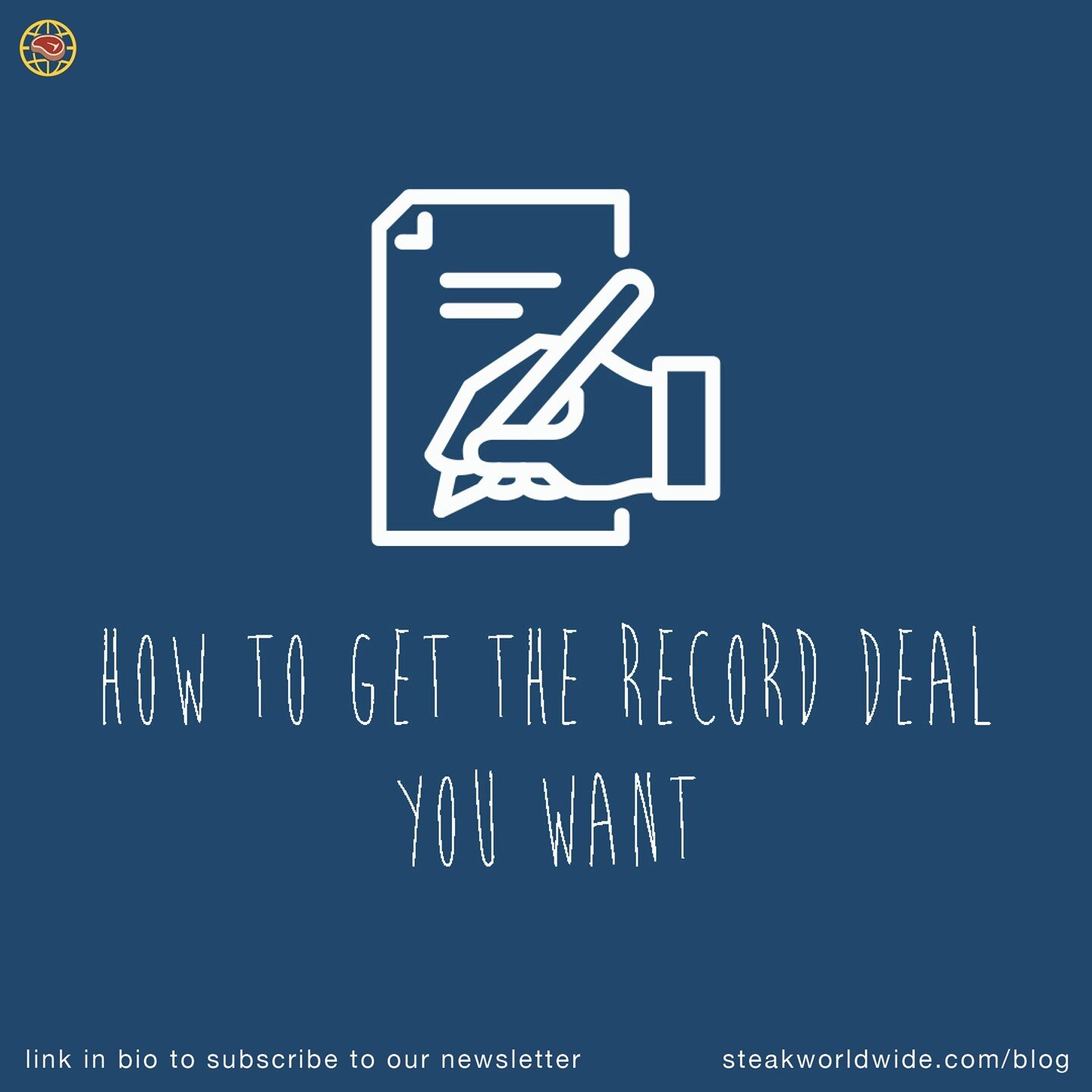 In the last few weeks, I have covered a handful of topics to explain how record deals work in the modern music industry. But let&rsquo;s say you&rsquo;ve read those articles already &amp; have decided to pursue a record deal as your long term or shor