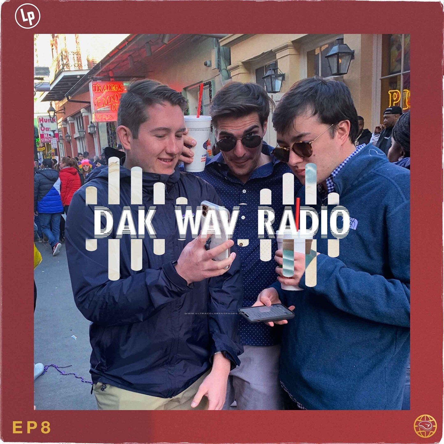Dak Wav Radio is updated just in time for the weekend- enjoy bumping this 🔥 playlist! Link in bio ⁠
⁠