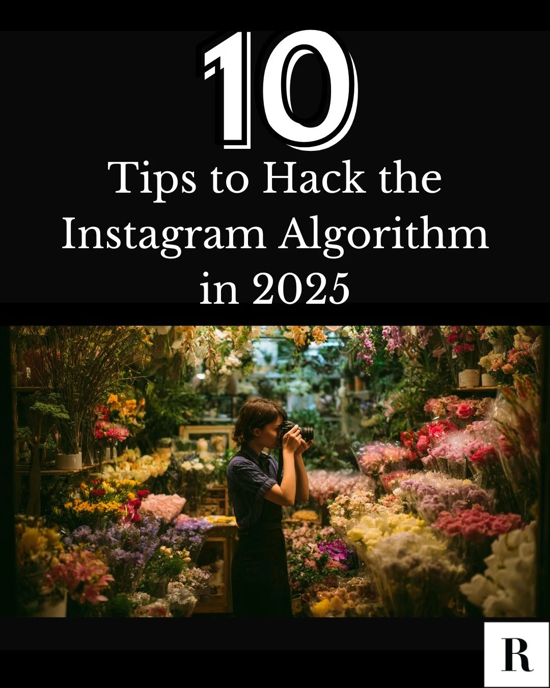 🚨 Tired of feeling like the algorithm is working against you? You&rsquo;re not alone, but there is a way to outsmart it.

I just published a blog post breaking down 10 simple, powerful tips to hack the Instagram algorithm in 2025, so you can finally